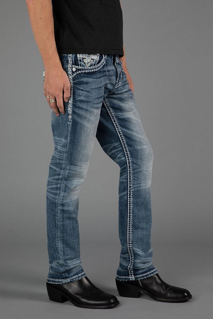 Landon Alt Straight Jeans Male Product Image