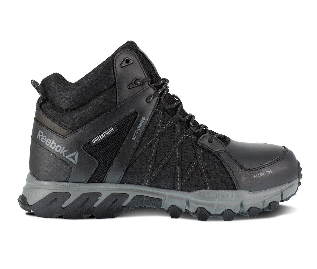 Men's REEBOK WORK Trailgrip Leather Work Boots Product Image