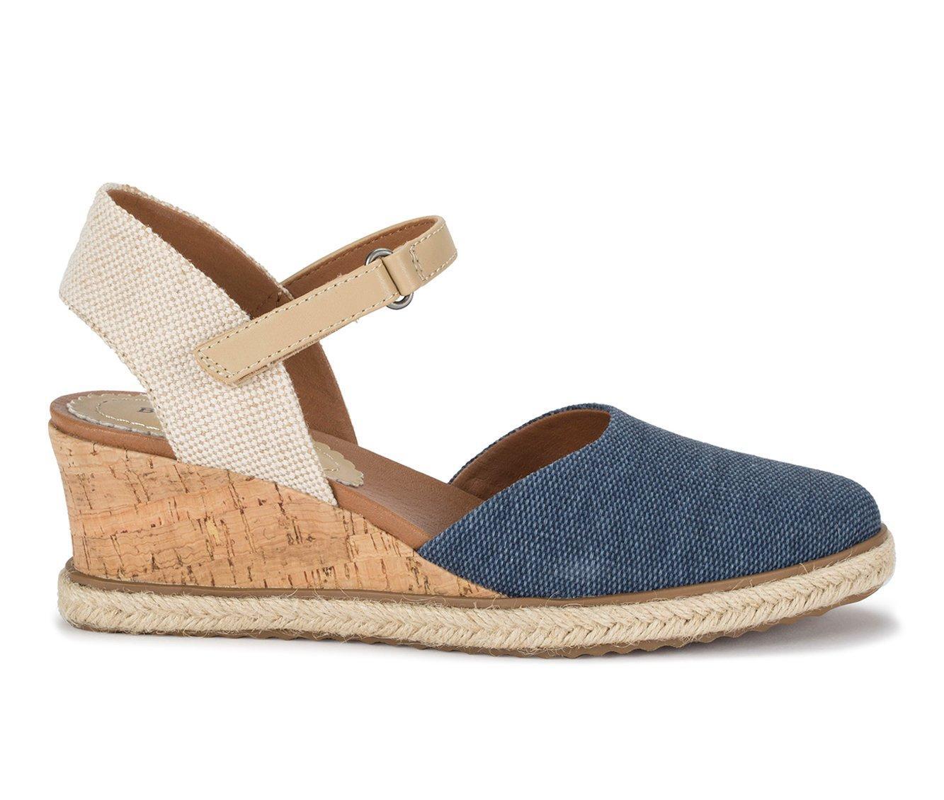 Women's Baretraps Ocean Closed Toe Wedge Sandals Product Image