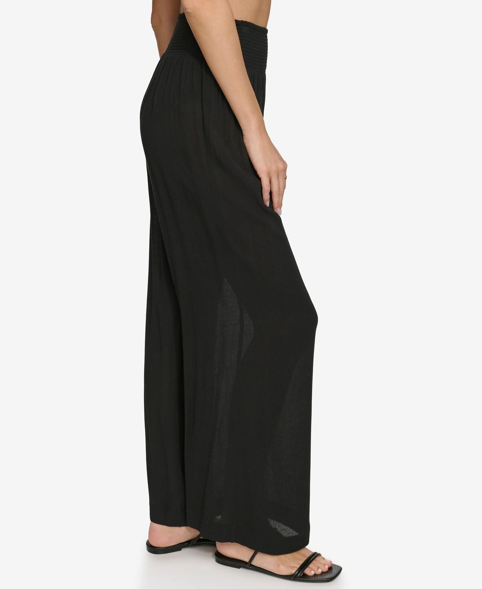 SUMMER GAUZE WIDE-LEG BEACH PANT Product Image