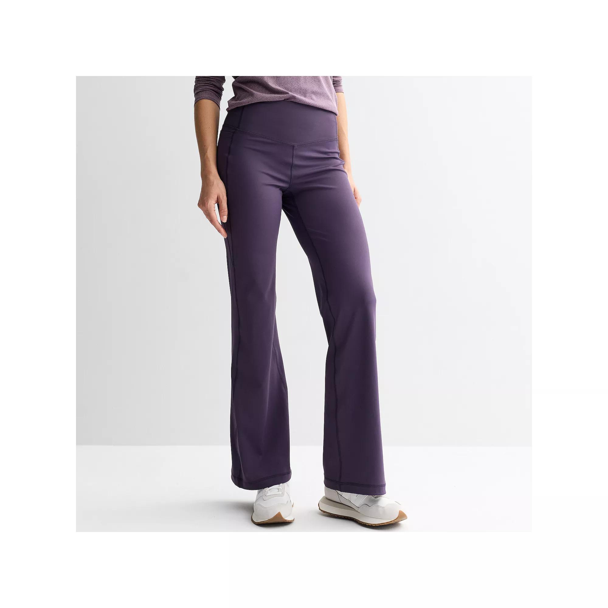 Women's Tek Gear® Ultrastretch Flare Leg Pants,  Product Image