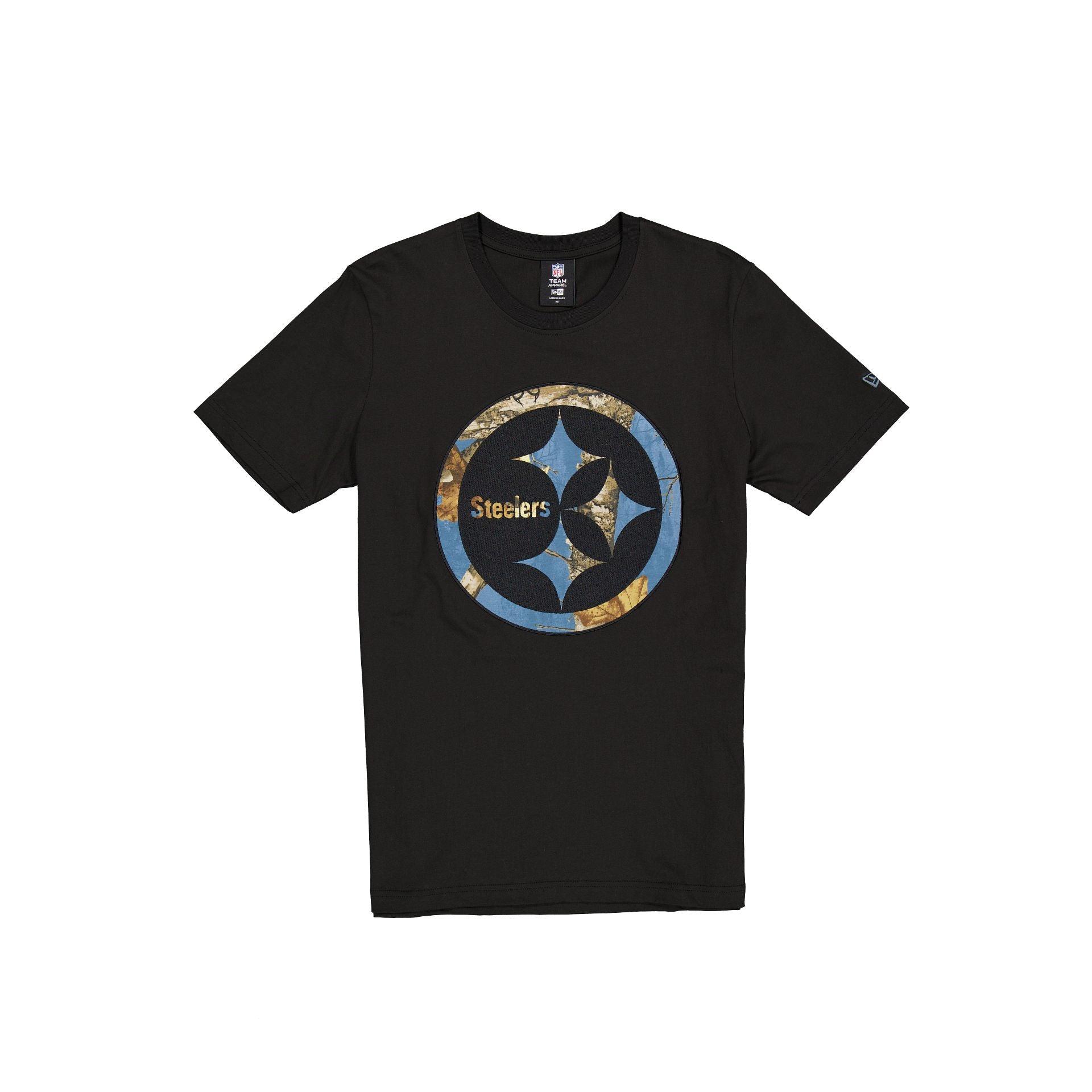 Green Bay Packers Black Realtree T-Shirt Male Product Image