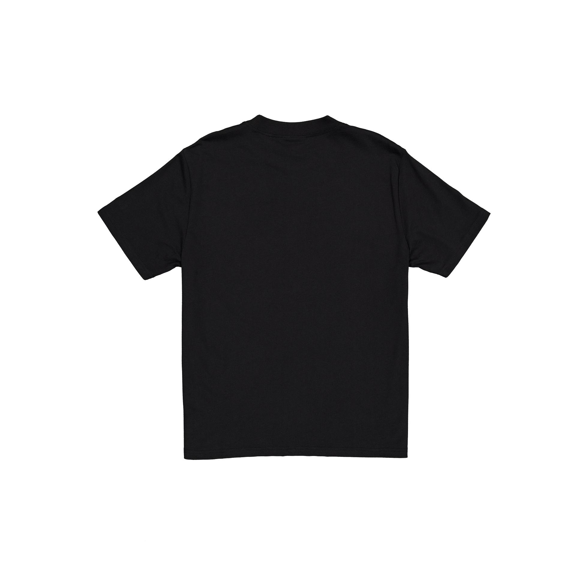 World Graphic Black T-Shirt Male Product Image