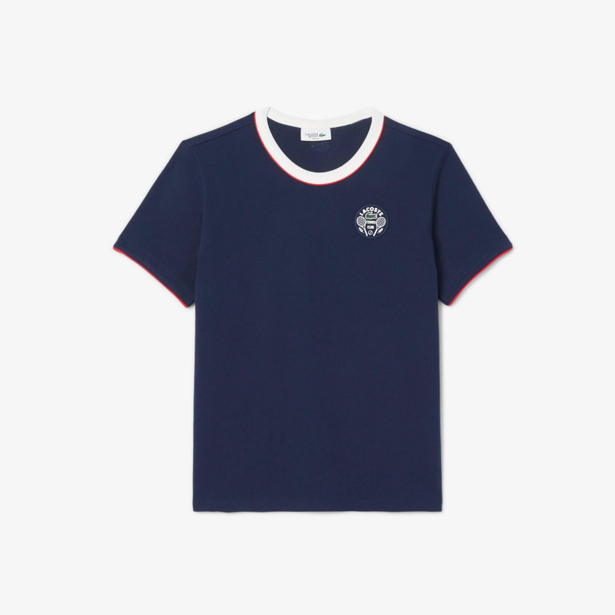 Ultra Dry Tennis Heritage Badge T-shirt Product Image