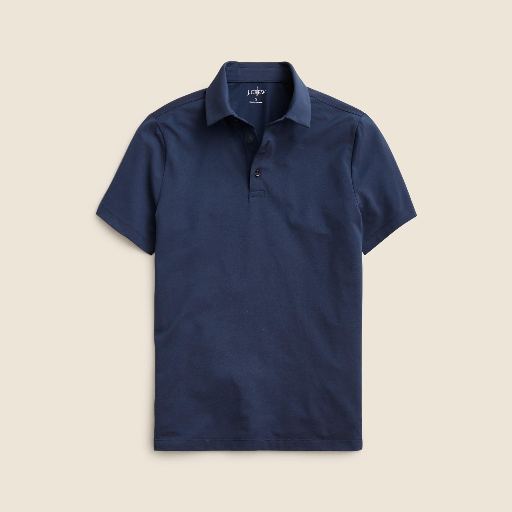 Performance piqué polo shirt Product Image