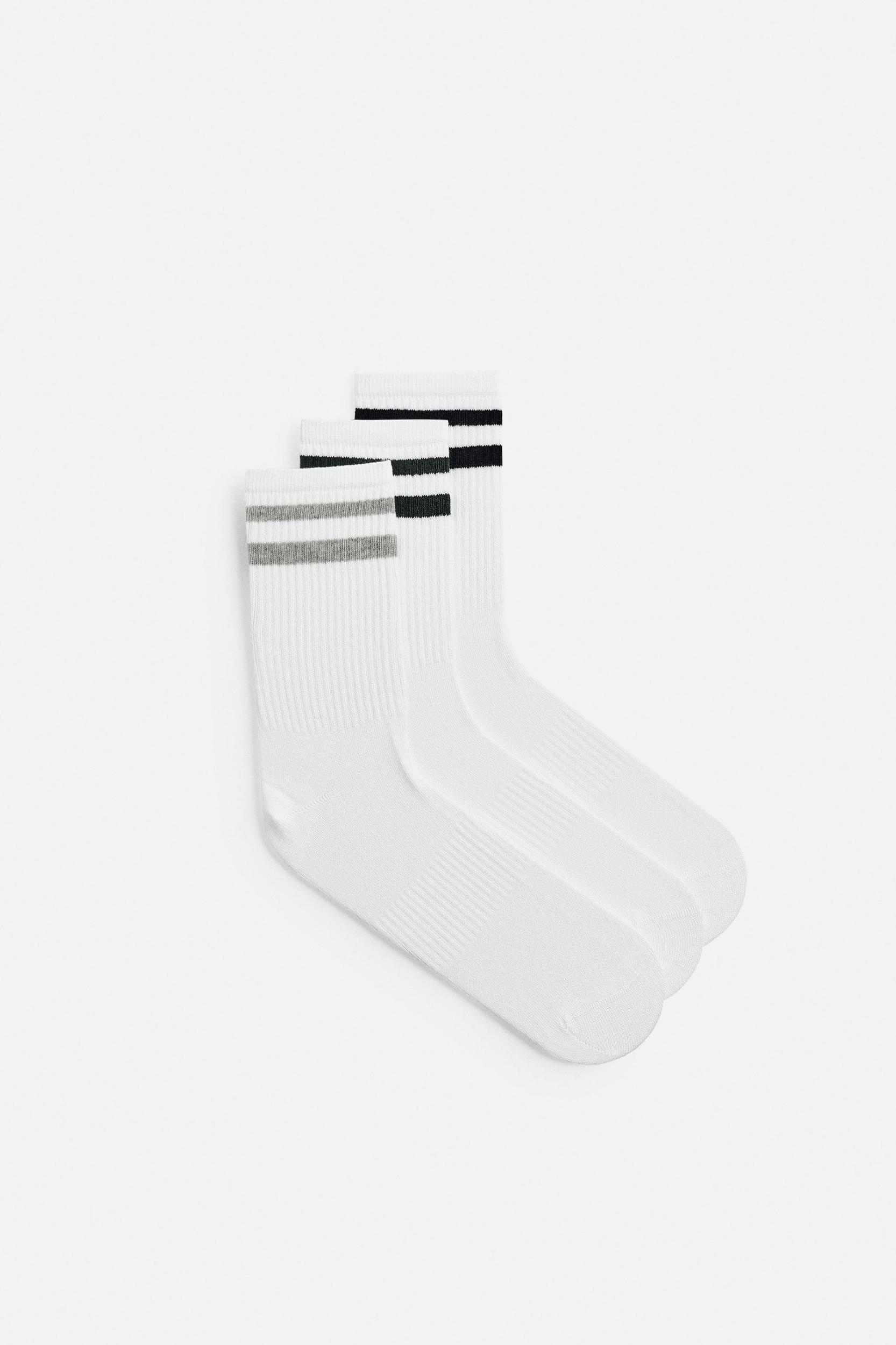 3-PACK OF STRIPED SOCKS Product Image