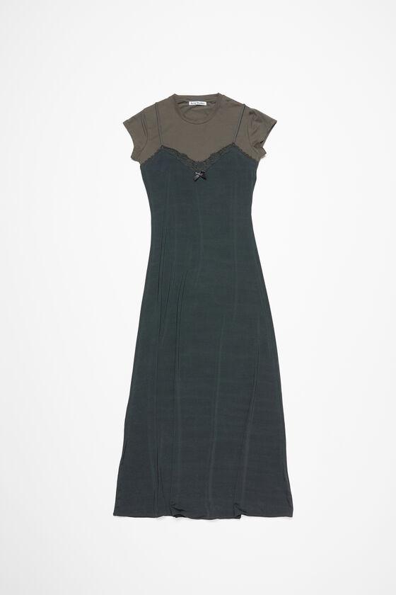 Layered jersey dress Product Image