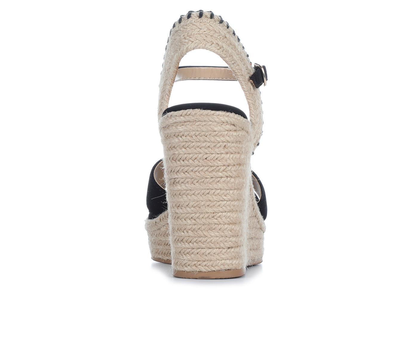 Women's Y-Not Lorita Wedge Sandals Product Image