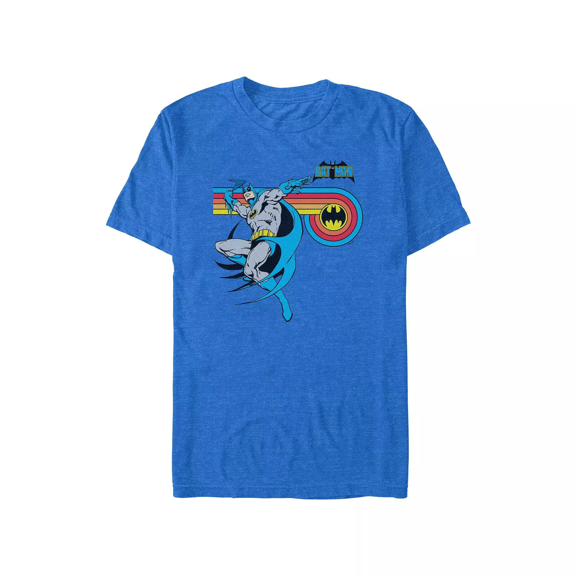 Big & Tall DC Comics Batman Ready For Action Graphic Tee, Men's,  Product Image