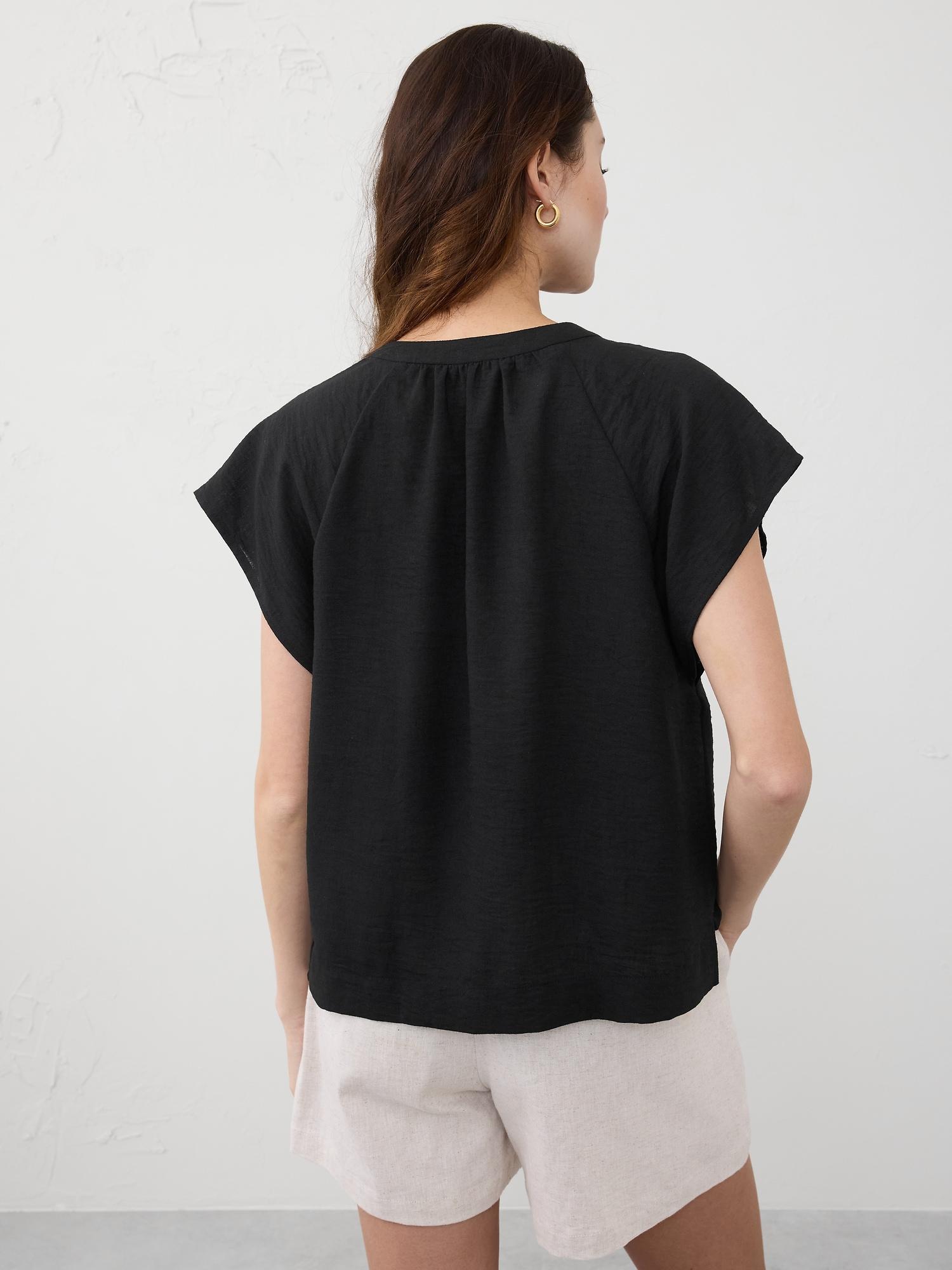 Raglan-Sleeve Top Product Image