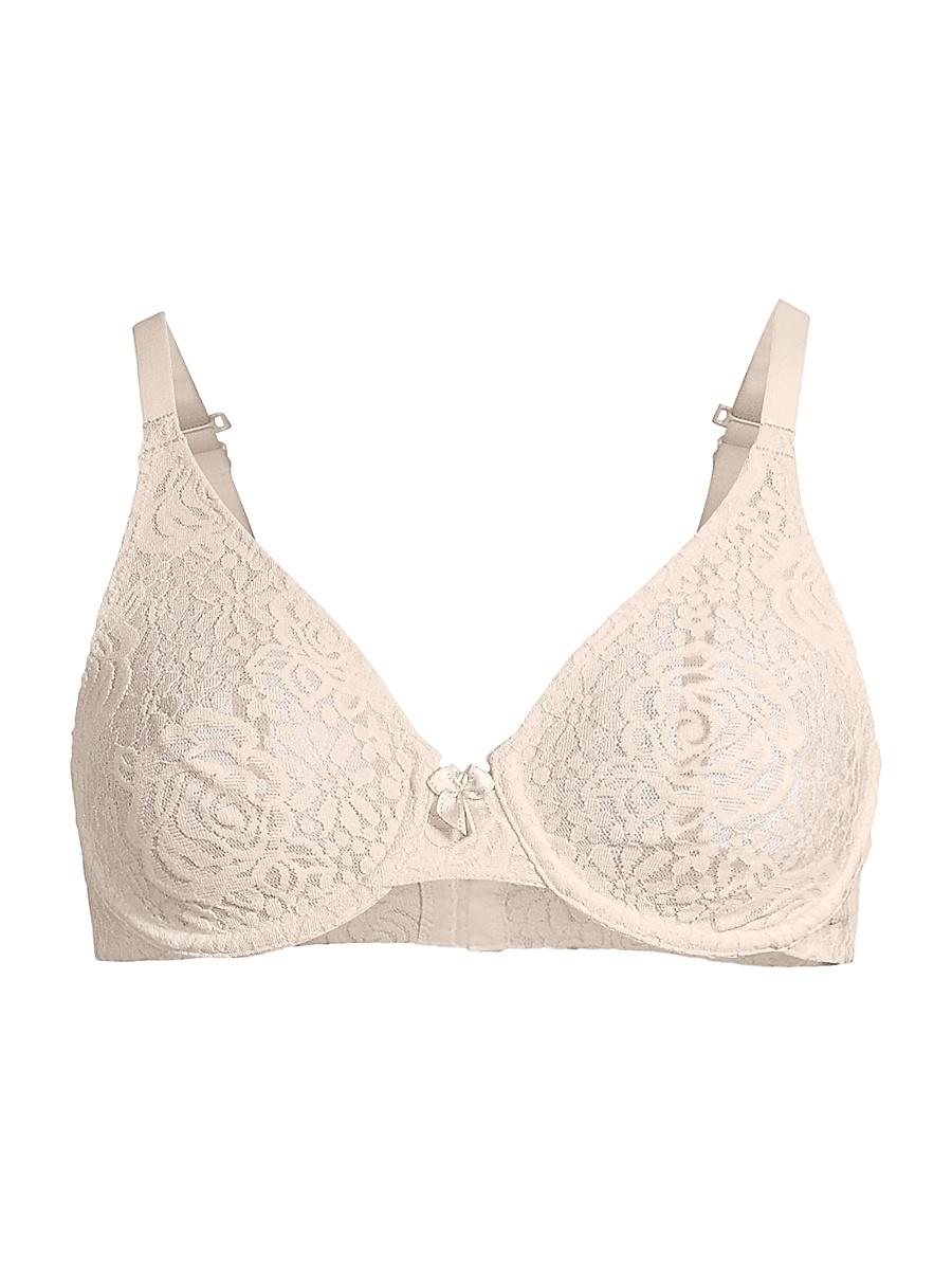 Womens Halo Lace Underwire Bra Product Image
