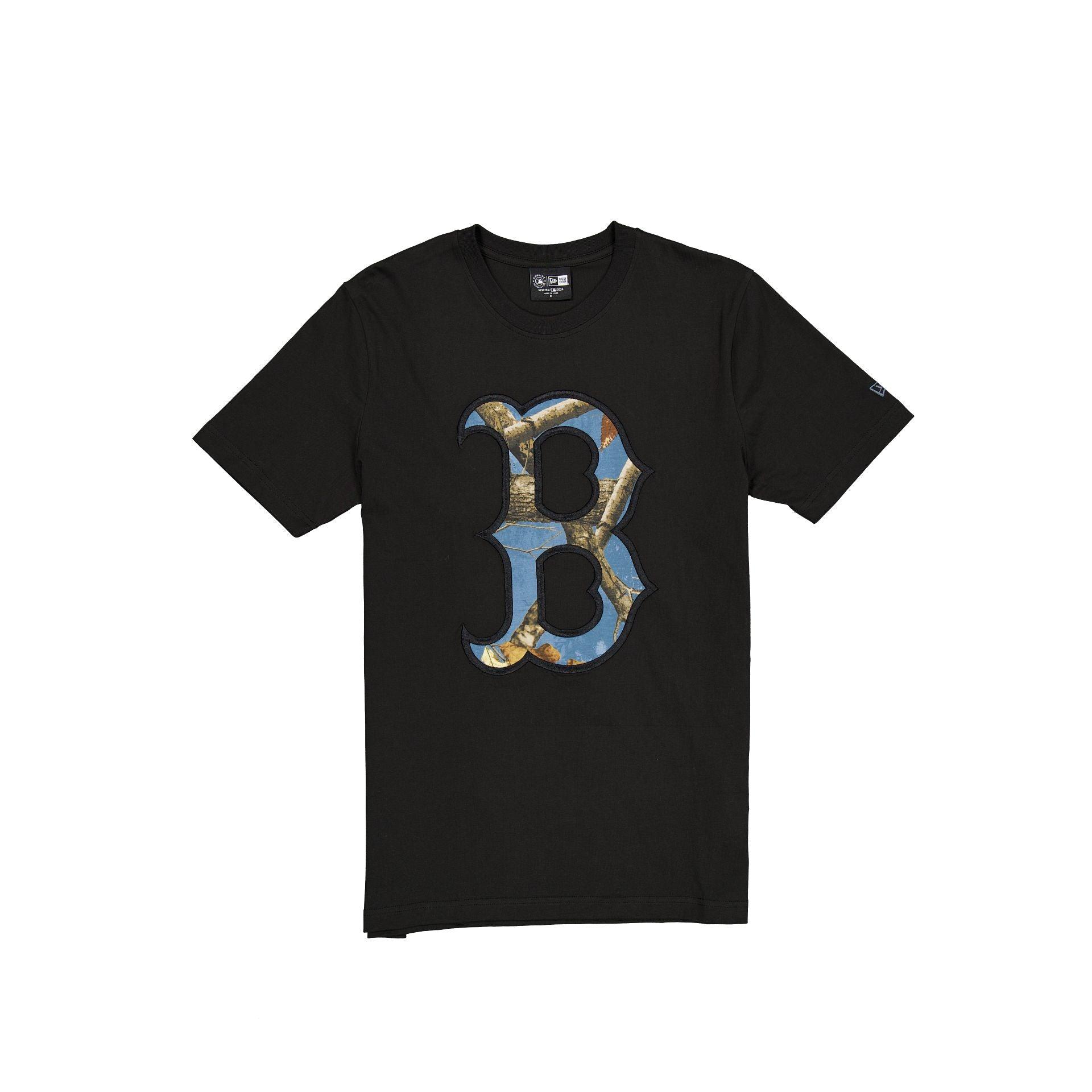 Atlanta Braves Black Realtree T-Shirt Male Product Image