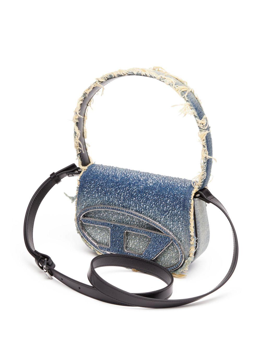 1DR denim shoulder bag Product Image