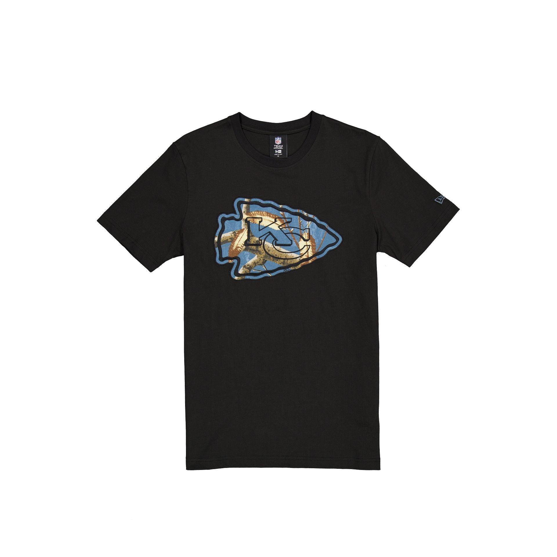 Green Bay Packers Black Realtree T-Shirt Male Product Image