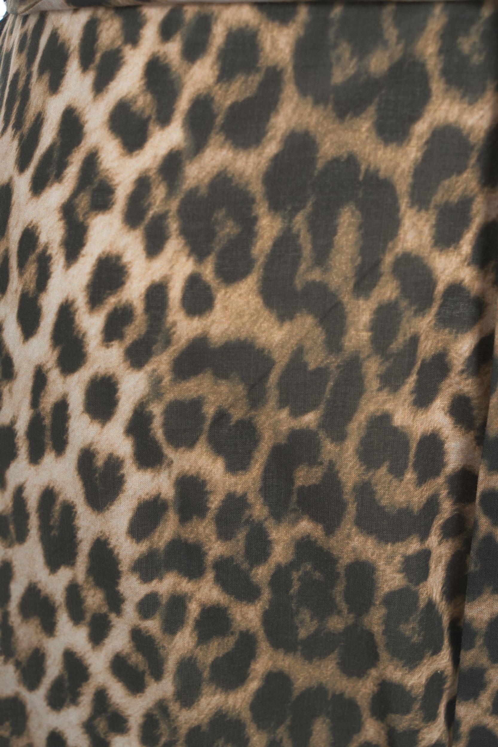 Chemisier with animal print Product Image