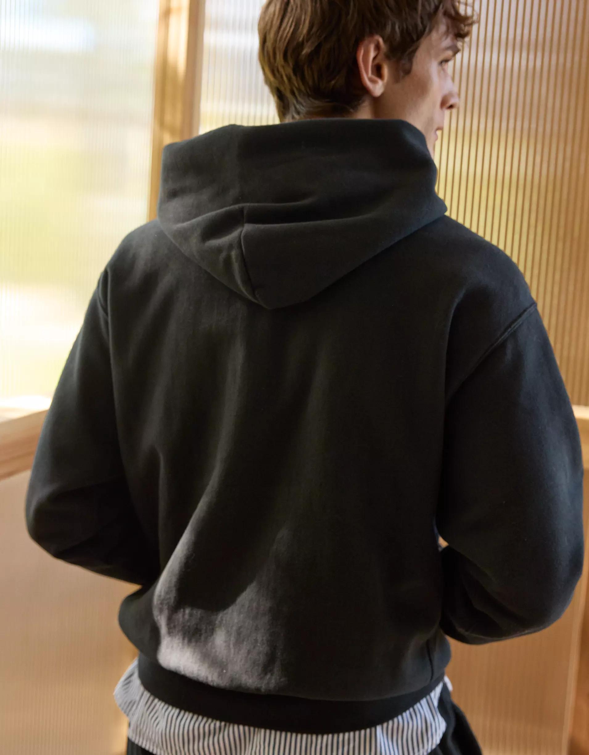 AE77 Premium Fleece Hoodie Product Image