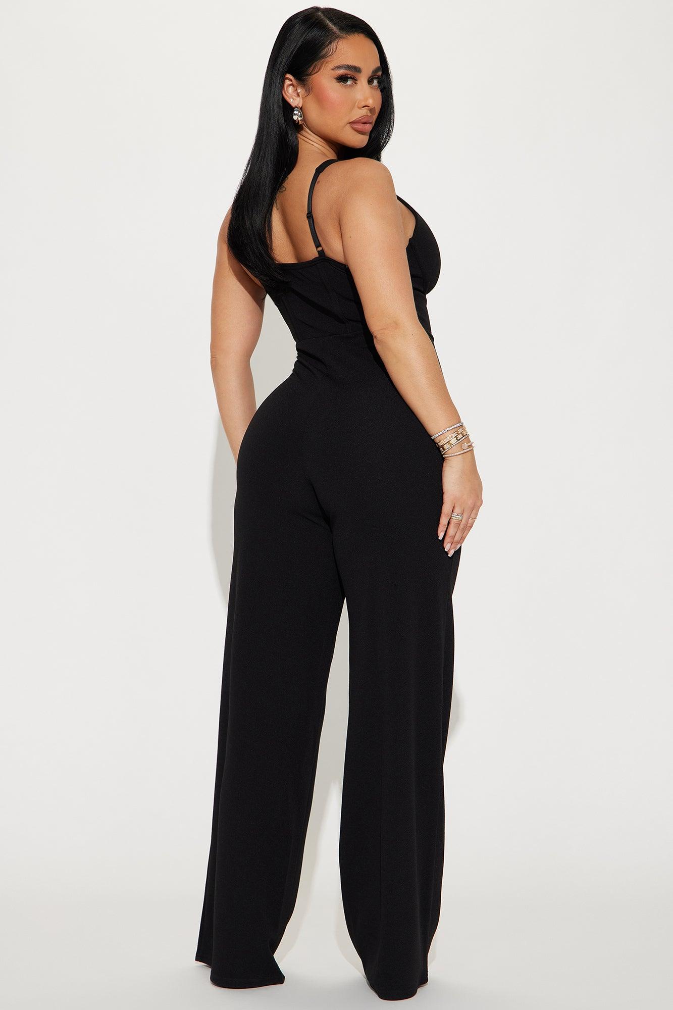 In Focus Jumpsuit - Black Product Image