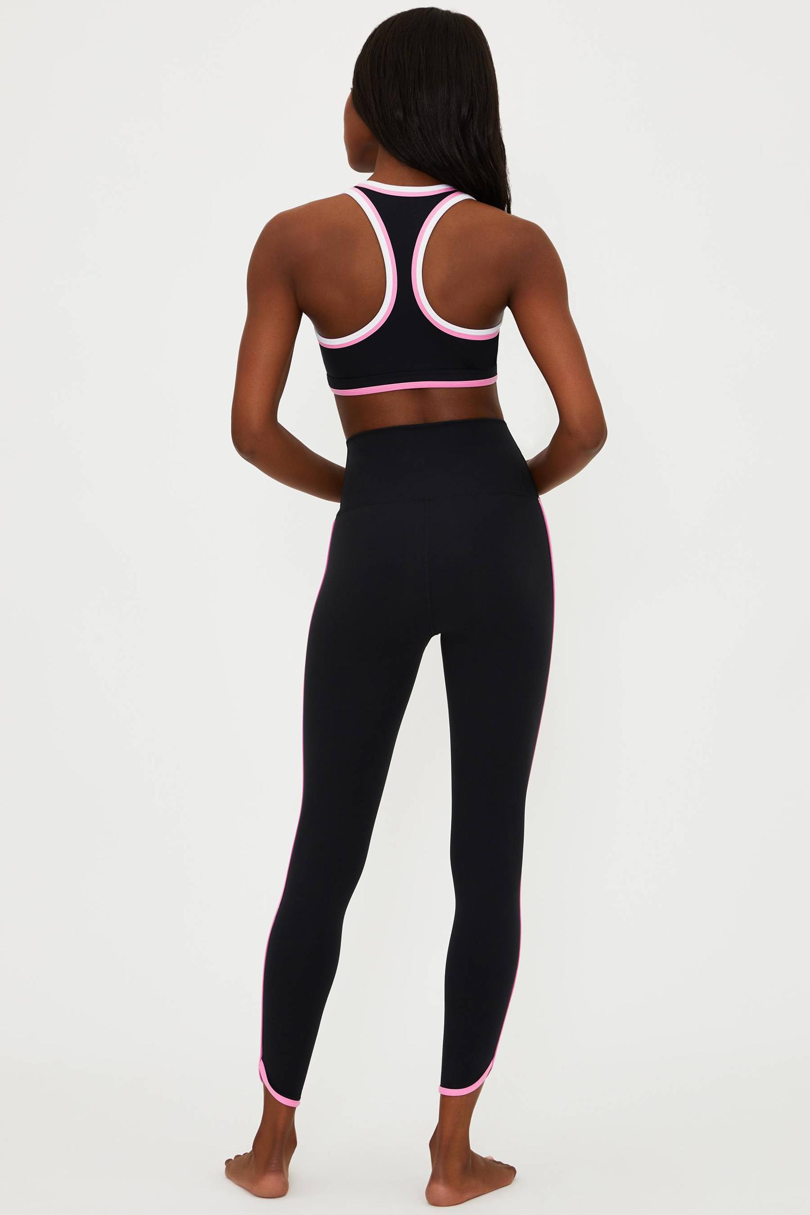 Nella Legging Prism Pink & Black Product Image