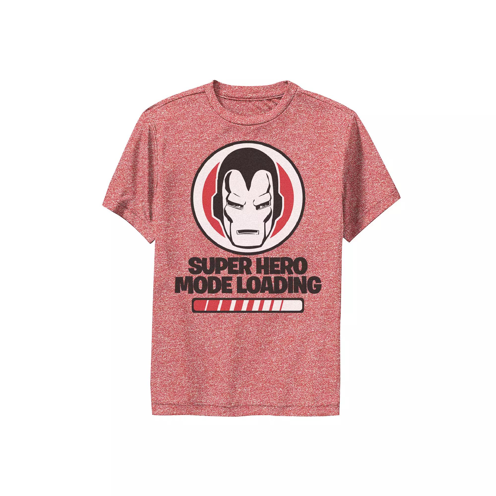 Boys 6-20 Marvel Iron Man Hero Mode Loading Performance Graphic Tee, Boy's,  Product Image