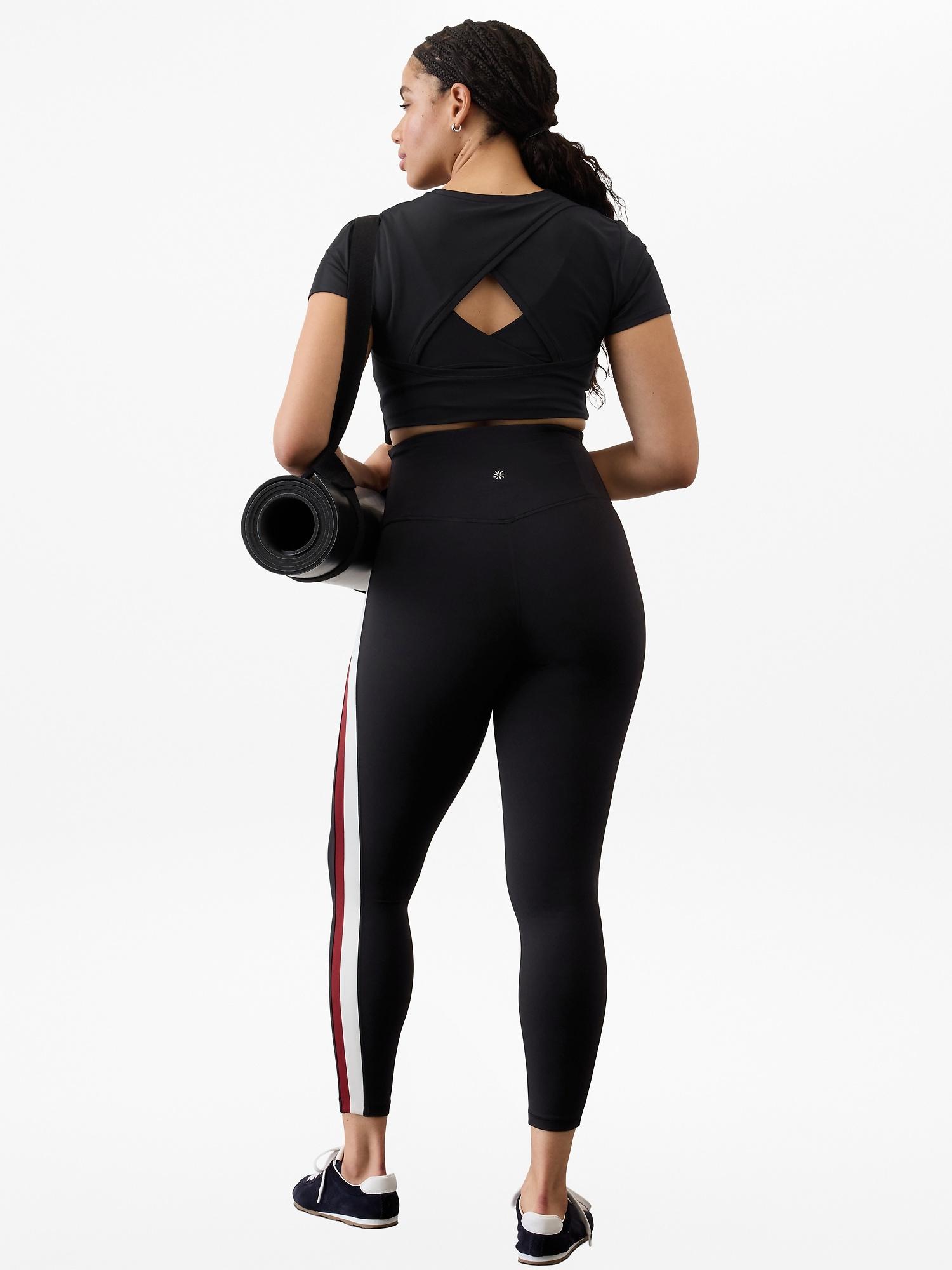 Elation Sport Stripe Ultra High Rise Legging Product Image