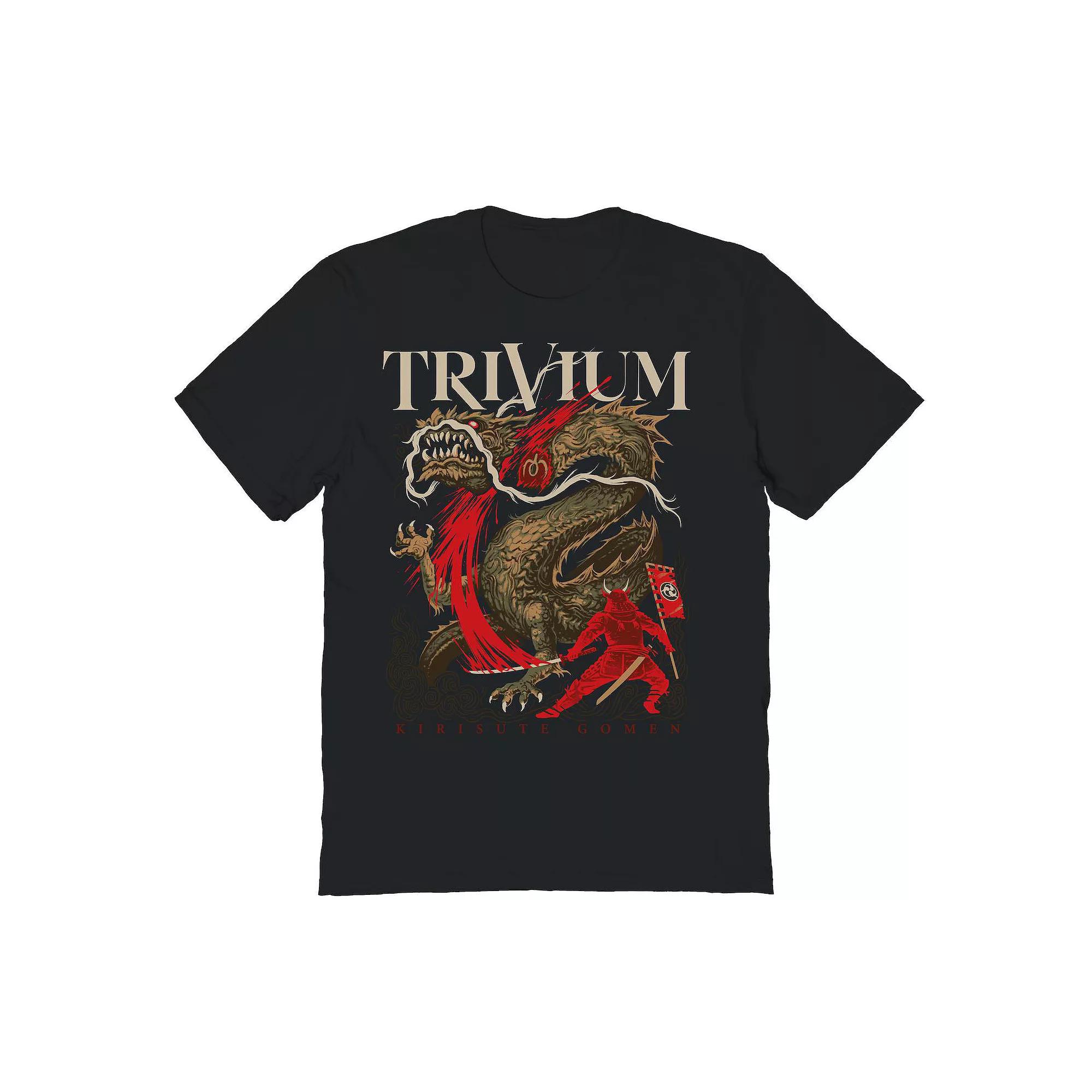 Men's Samurai V Dragon Trivium Graphic Tee, Adult Unisex,  Product Image
