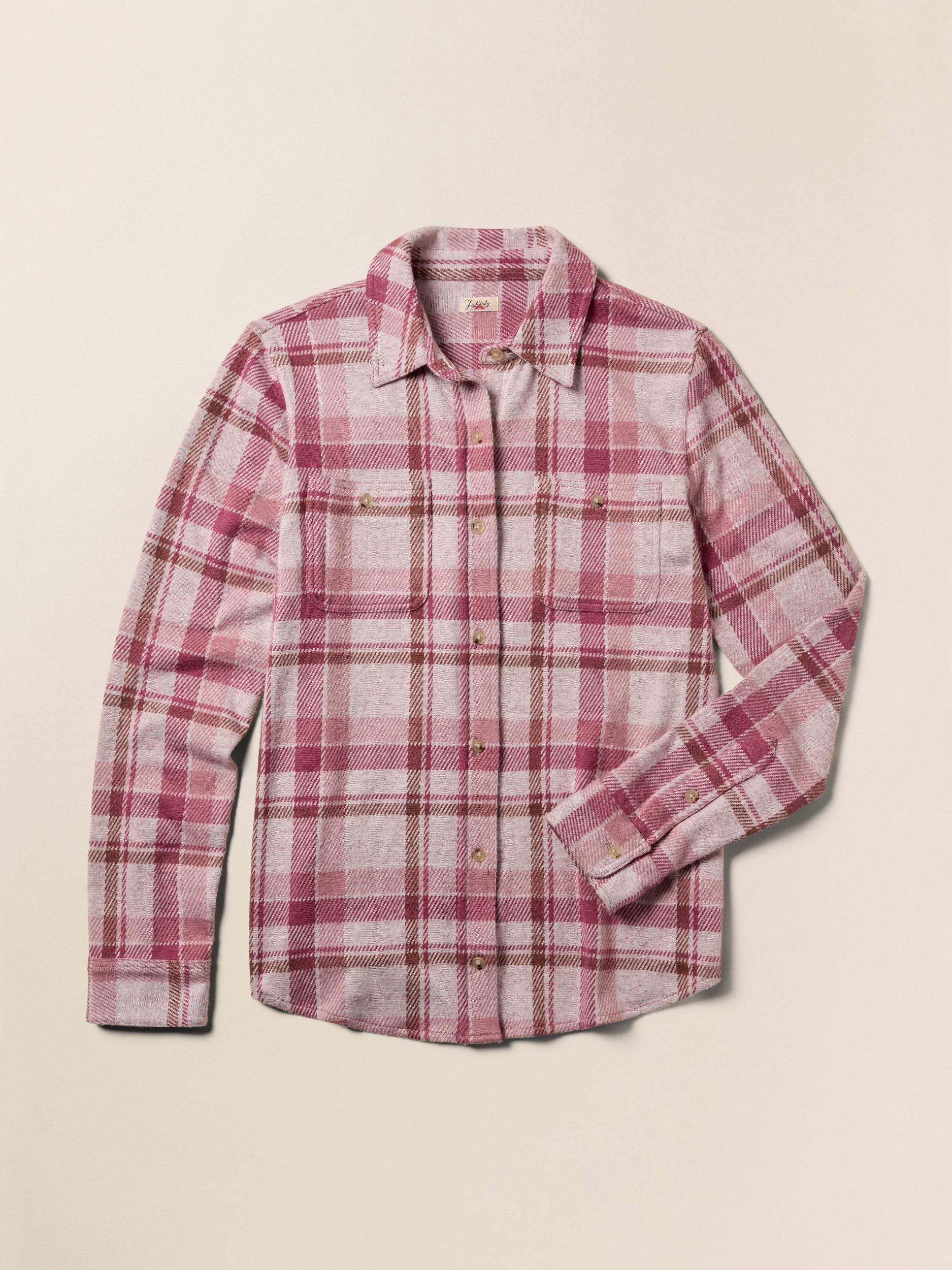 Legend™ Sweater Shirt - Amelia Plaid Female Product Image