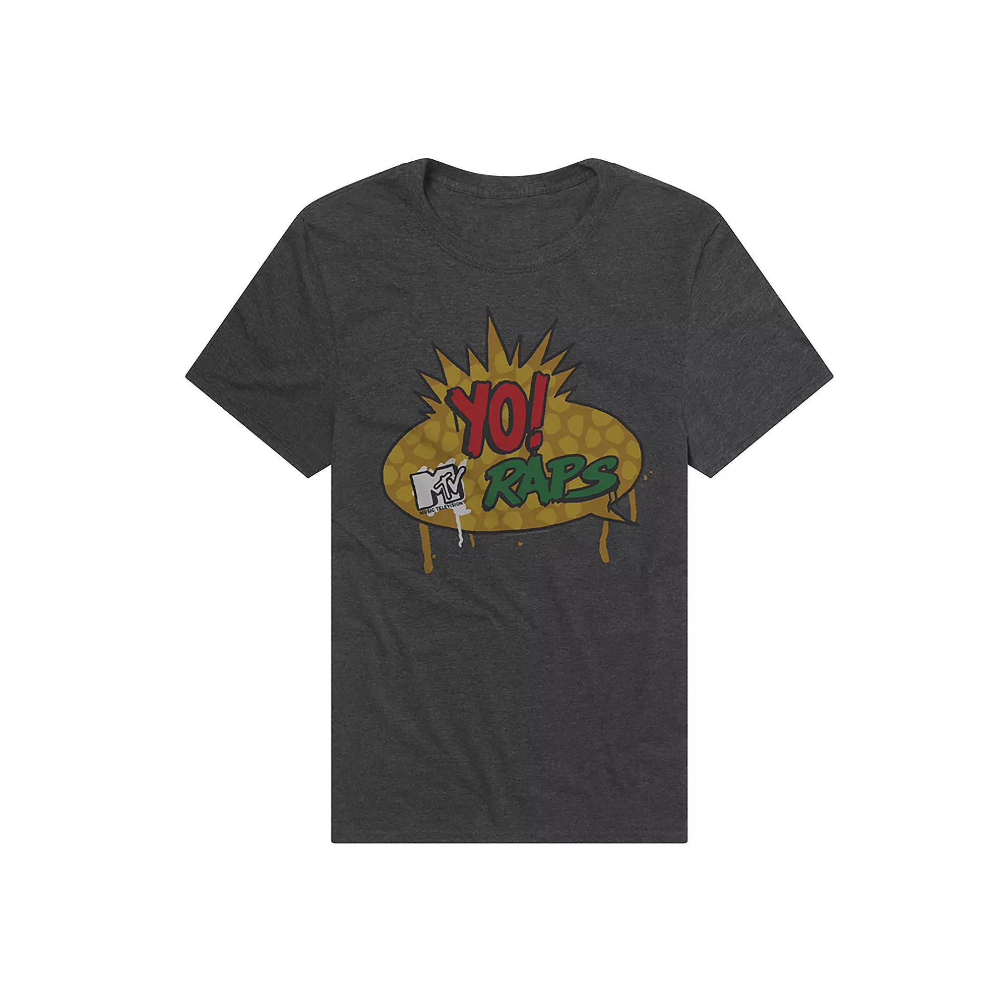Men's Yo! MTV Raps Logo Graphic Tee,  Product Image