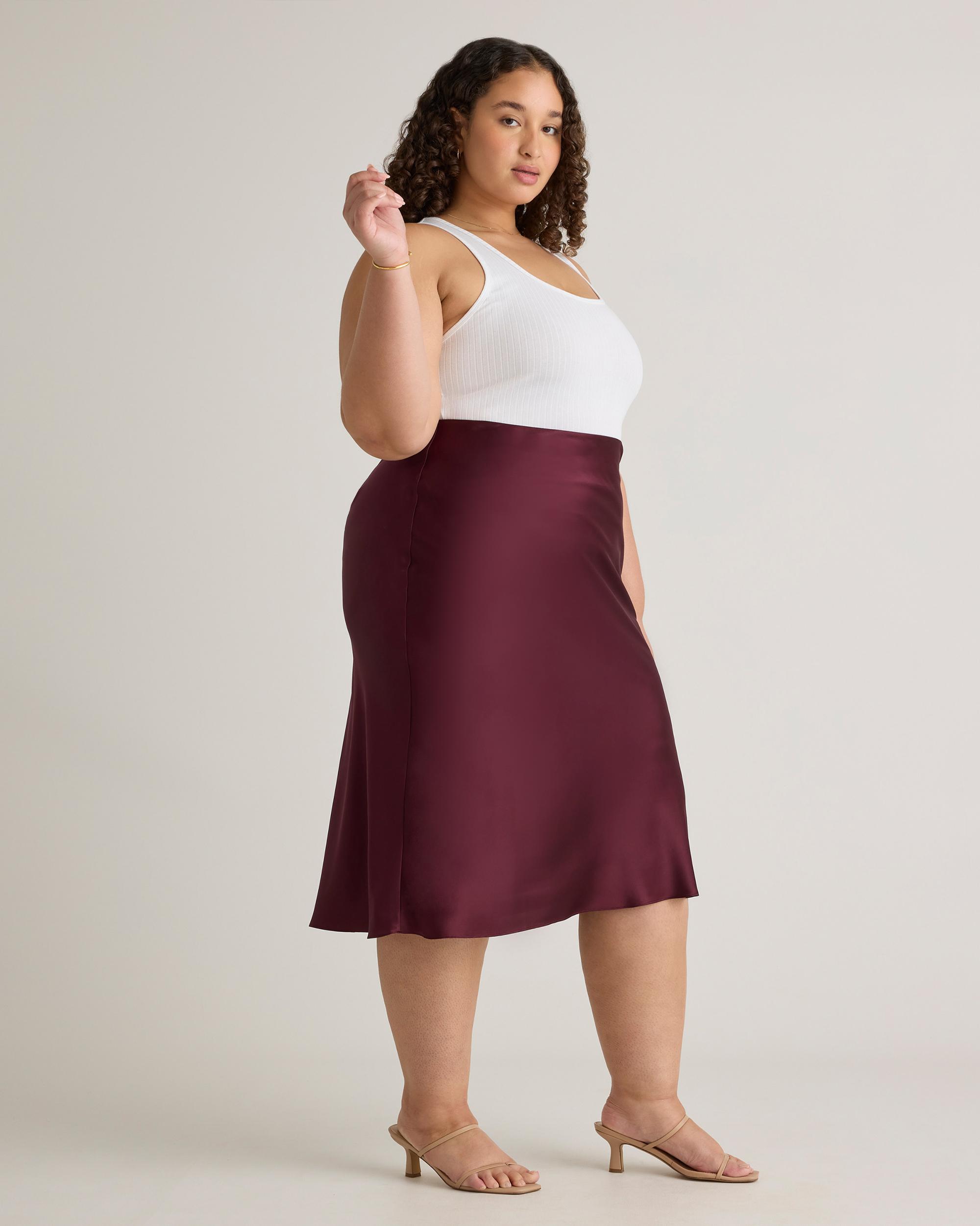 Quince | Women's Skirt Silk Product Image