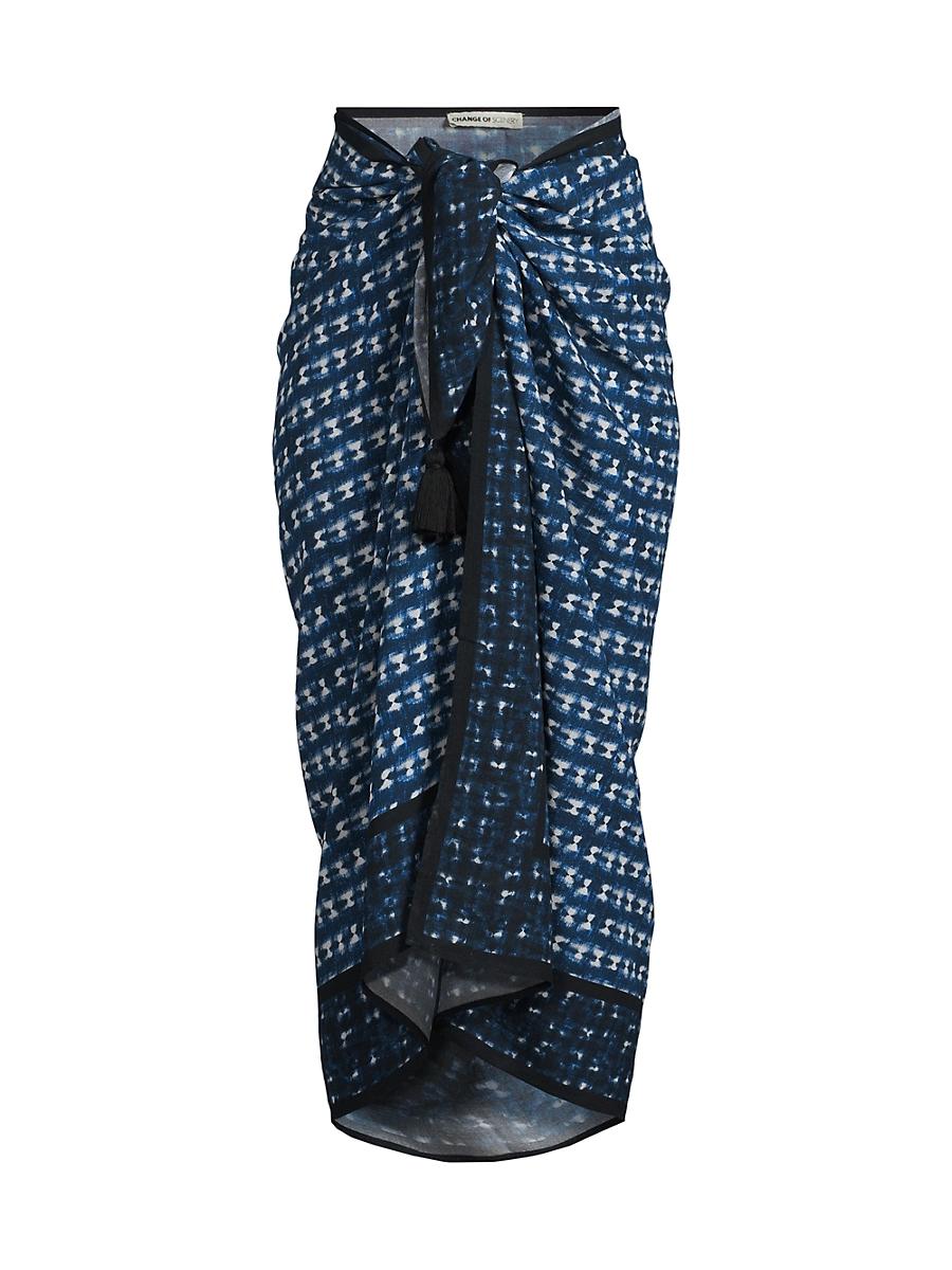 Womens Melanie Abstract Pareo Product Image