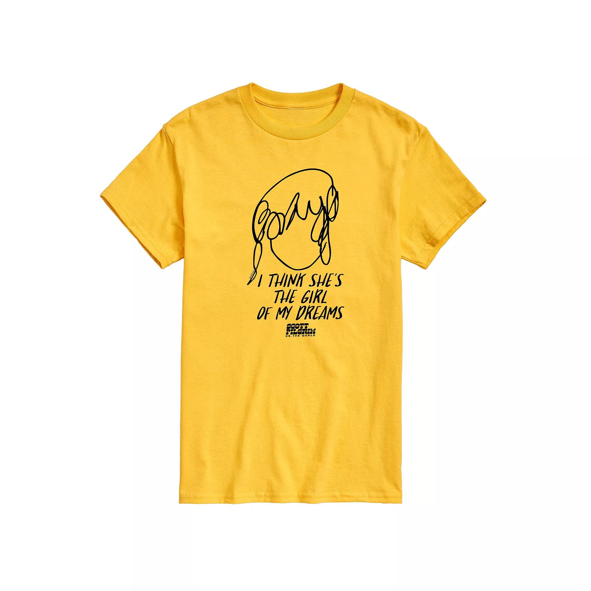 Men's Scott Pilgrim Vs The World Dreams Graphic Tee,  Product Image