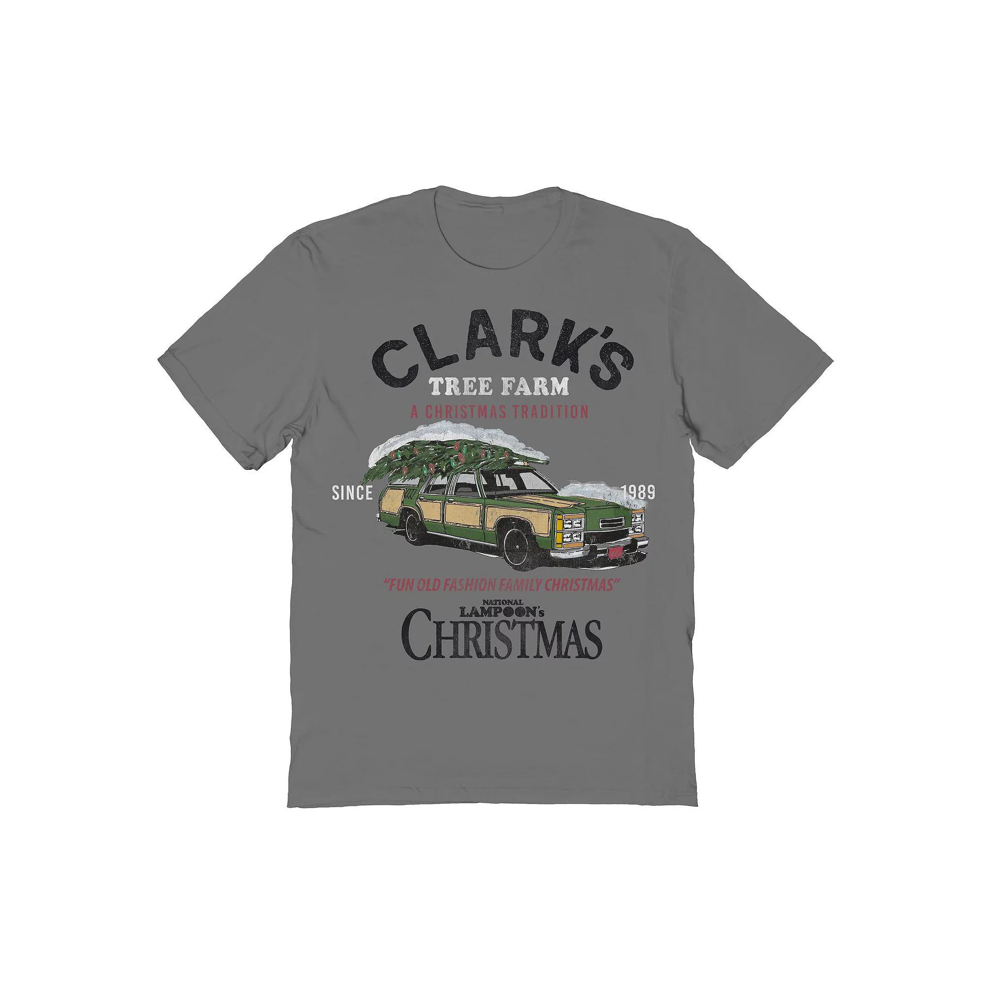 Men's Tree Farm National Lampoon's Christmas Vacation Graphic Tee, Adult Unisex,  Product Image