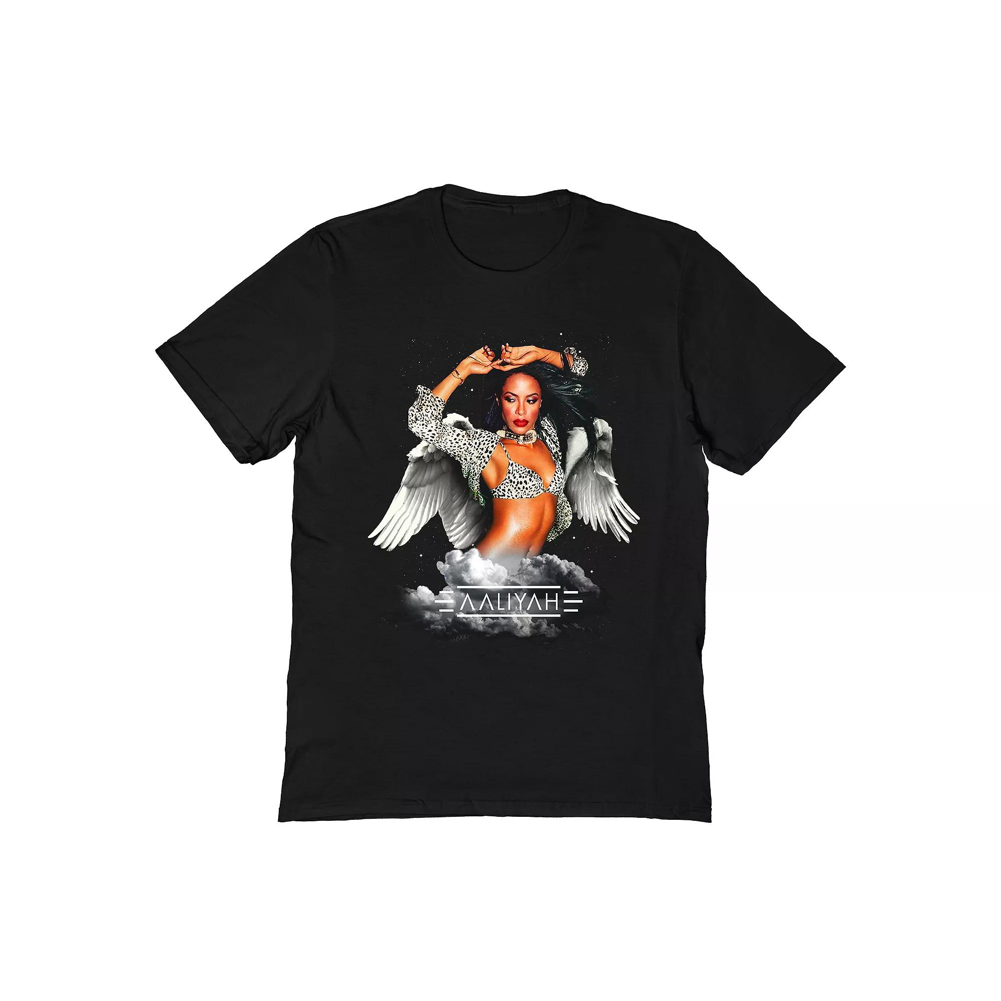 Men's Aaliyah Tee, Size: Medium, Black Product Image