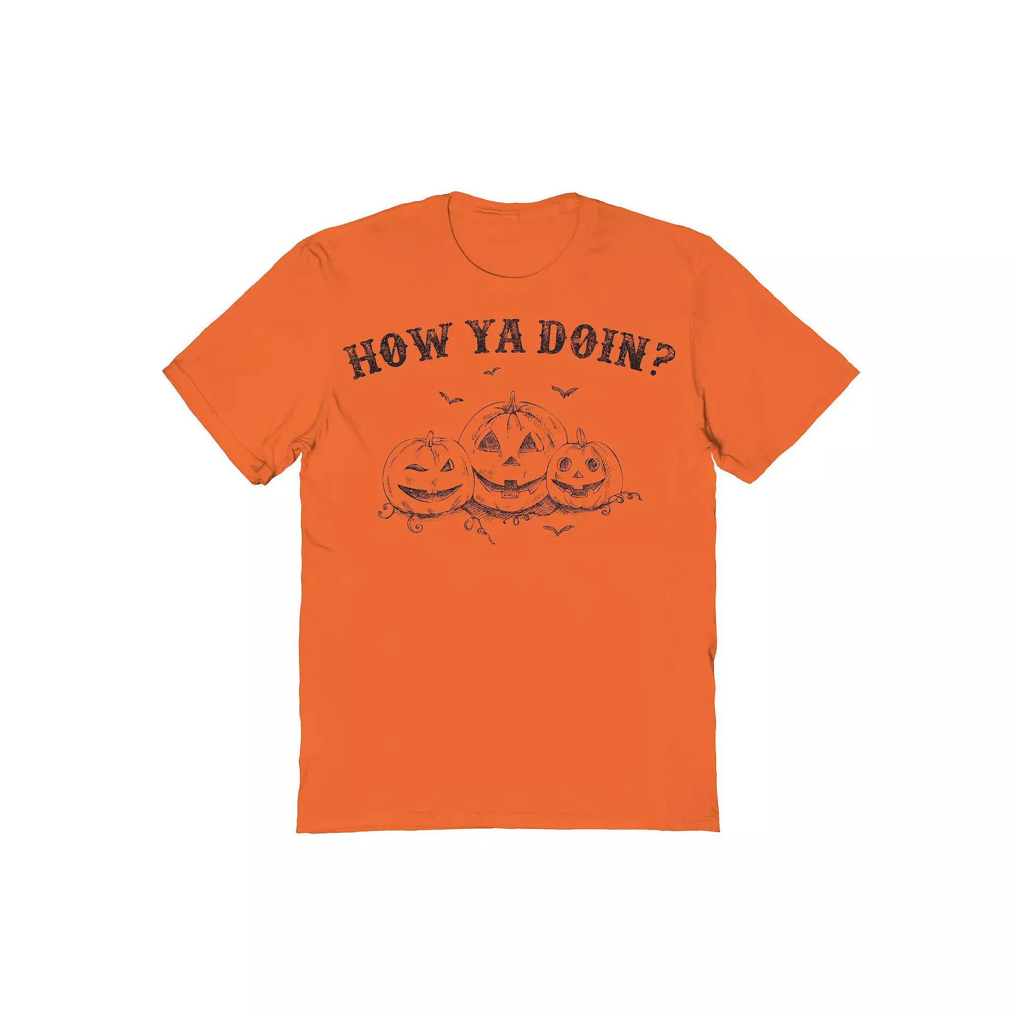 Men's How Ya Doin Halloween Graphic Tee, Adult Unisex,  Product Image