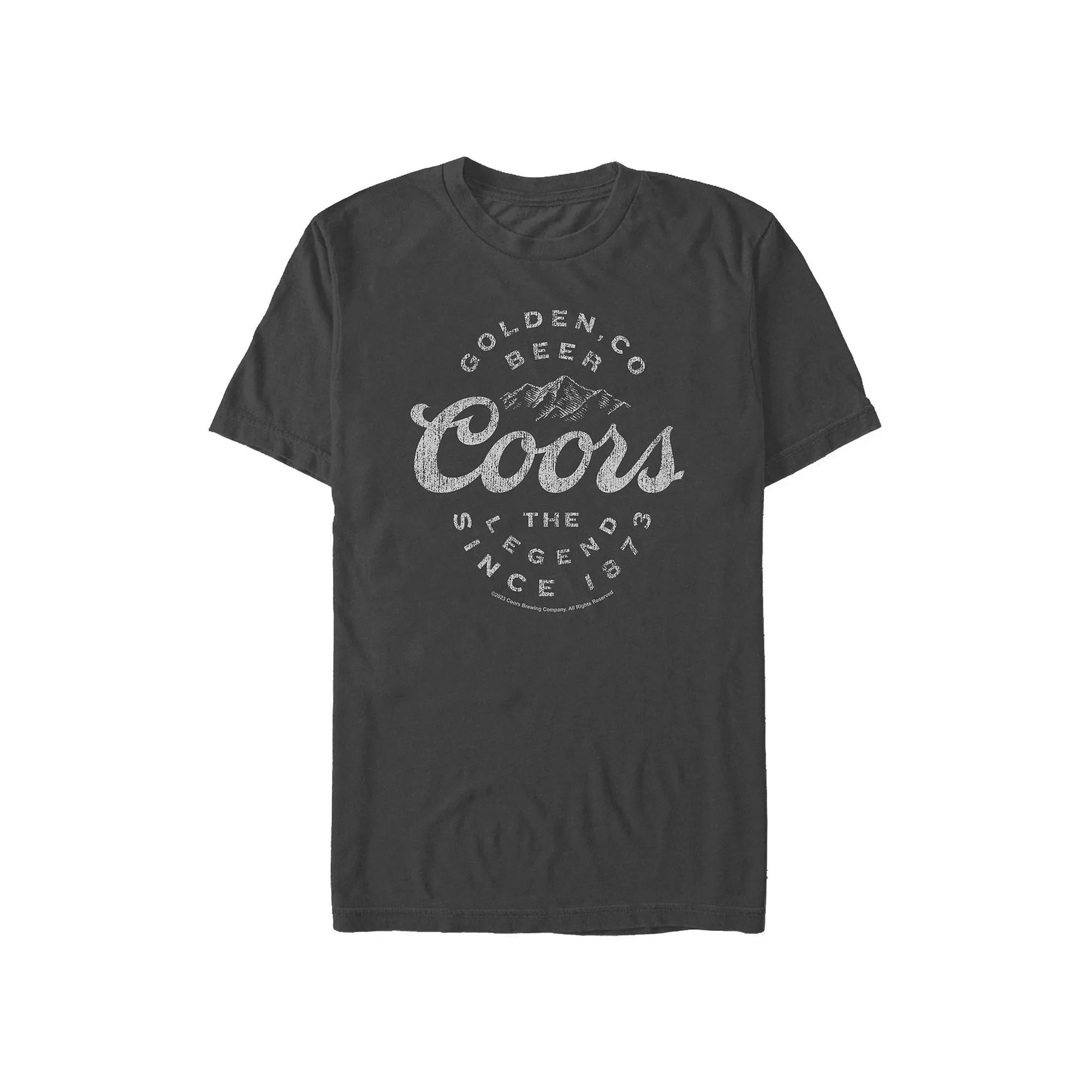 Men's Coors Light COORS SIGN Graphic Tee,  Product Image