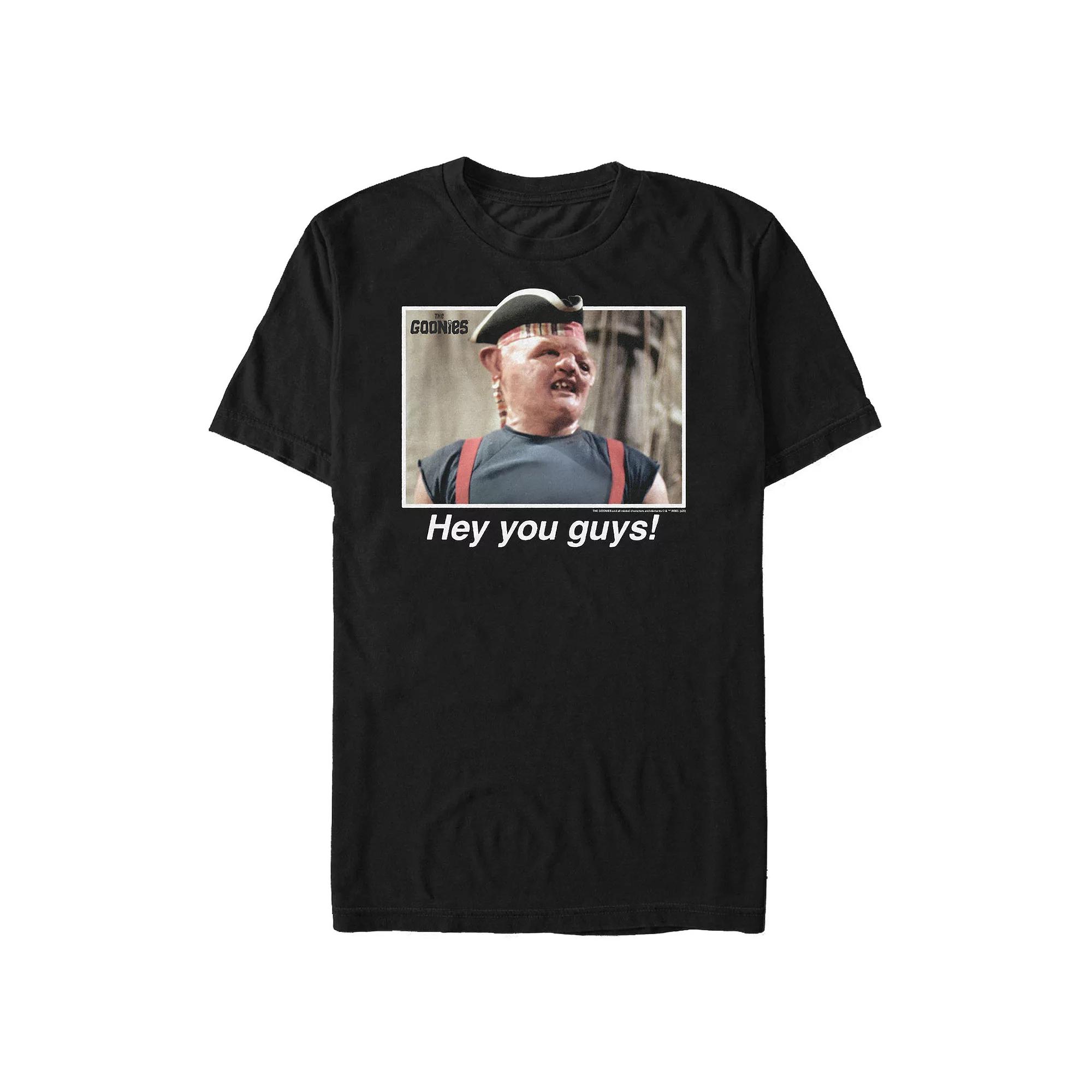 Men's The Goonies Sloth Hey You Guys Graphic Tee,  Product Image