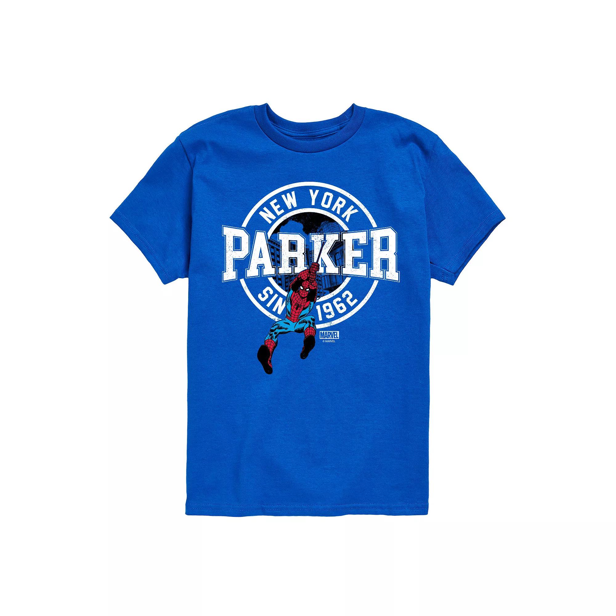 Boys 8-20 Marvel Spider-Man Peter Parker Graphic Tee, Boy's,  Product Image