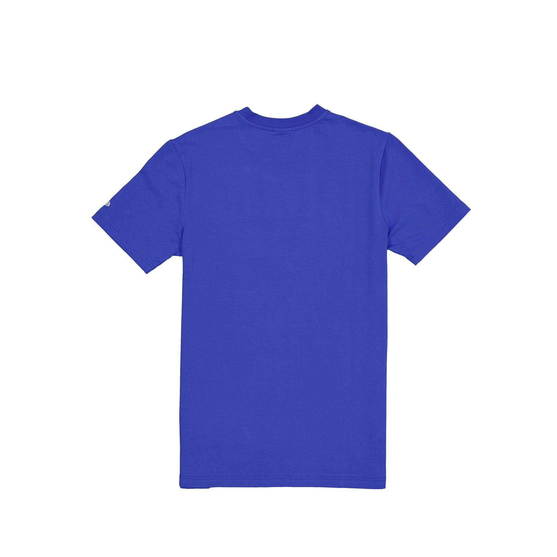 Detroit Lions Team Color Logo Select T-Shirt Male Product Image