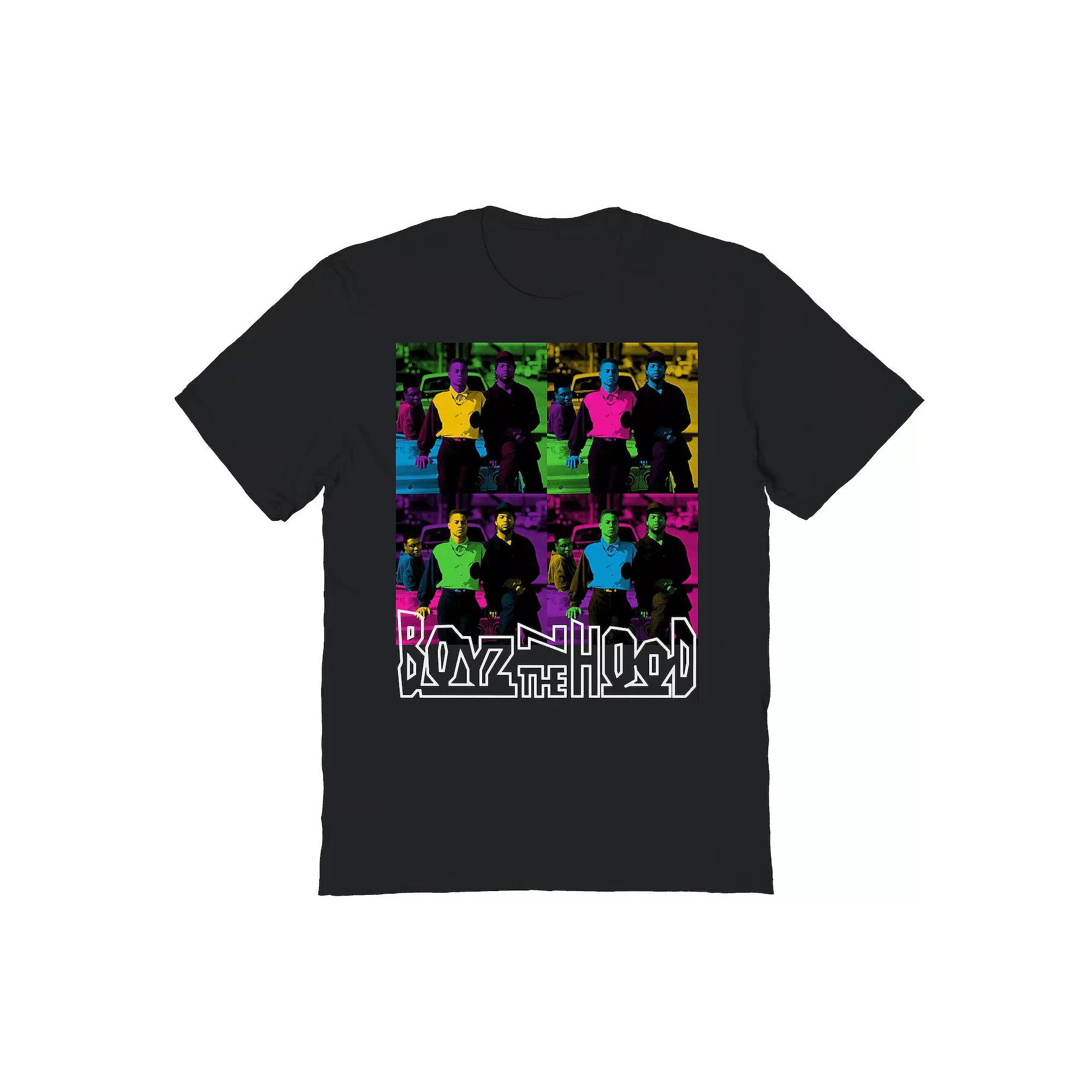 Mens Boyz N The Hood Pop Art Graphic Tee Product Image