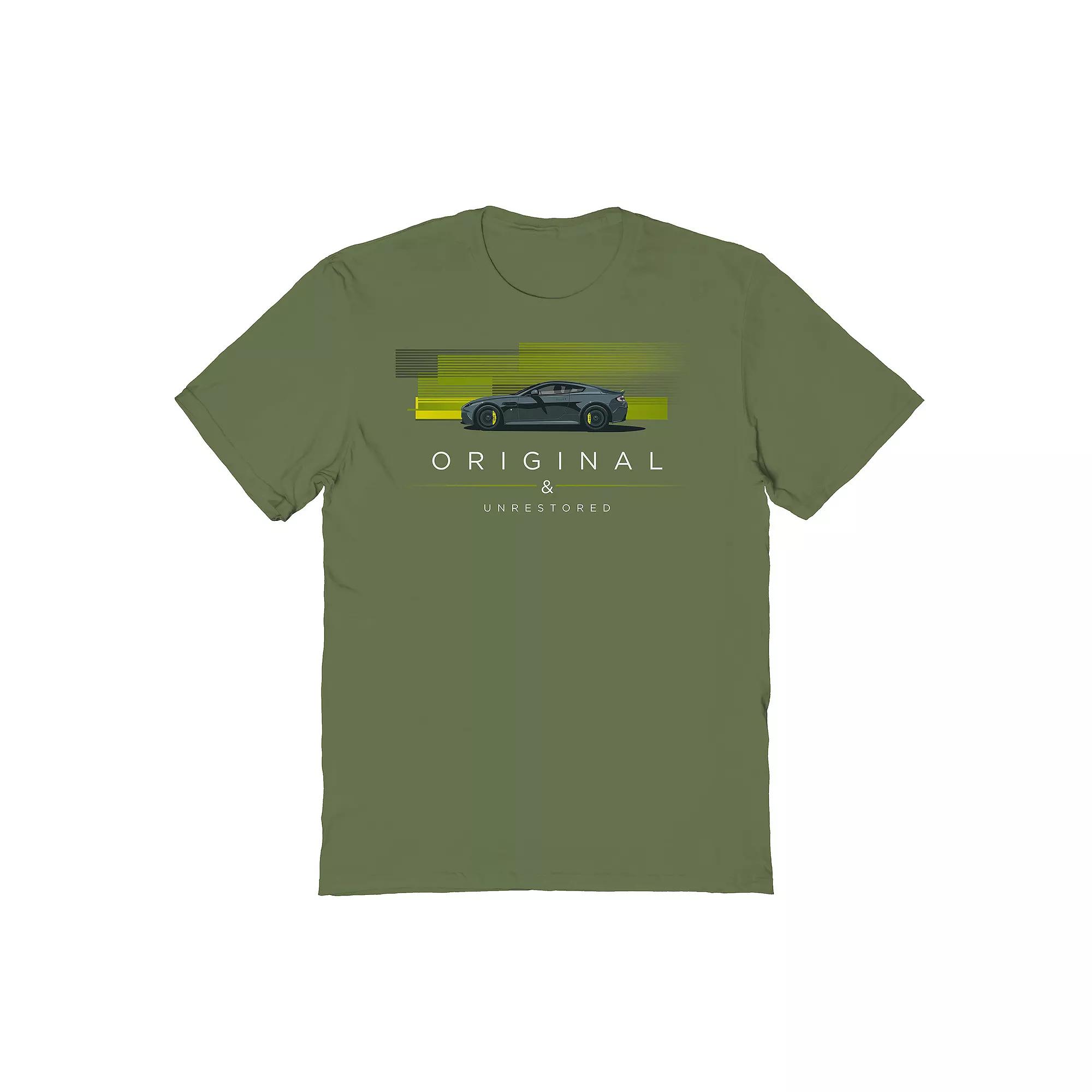 Men's Original & Unrestored Lines Graphic Tee,  Product Image