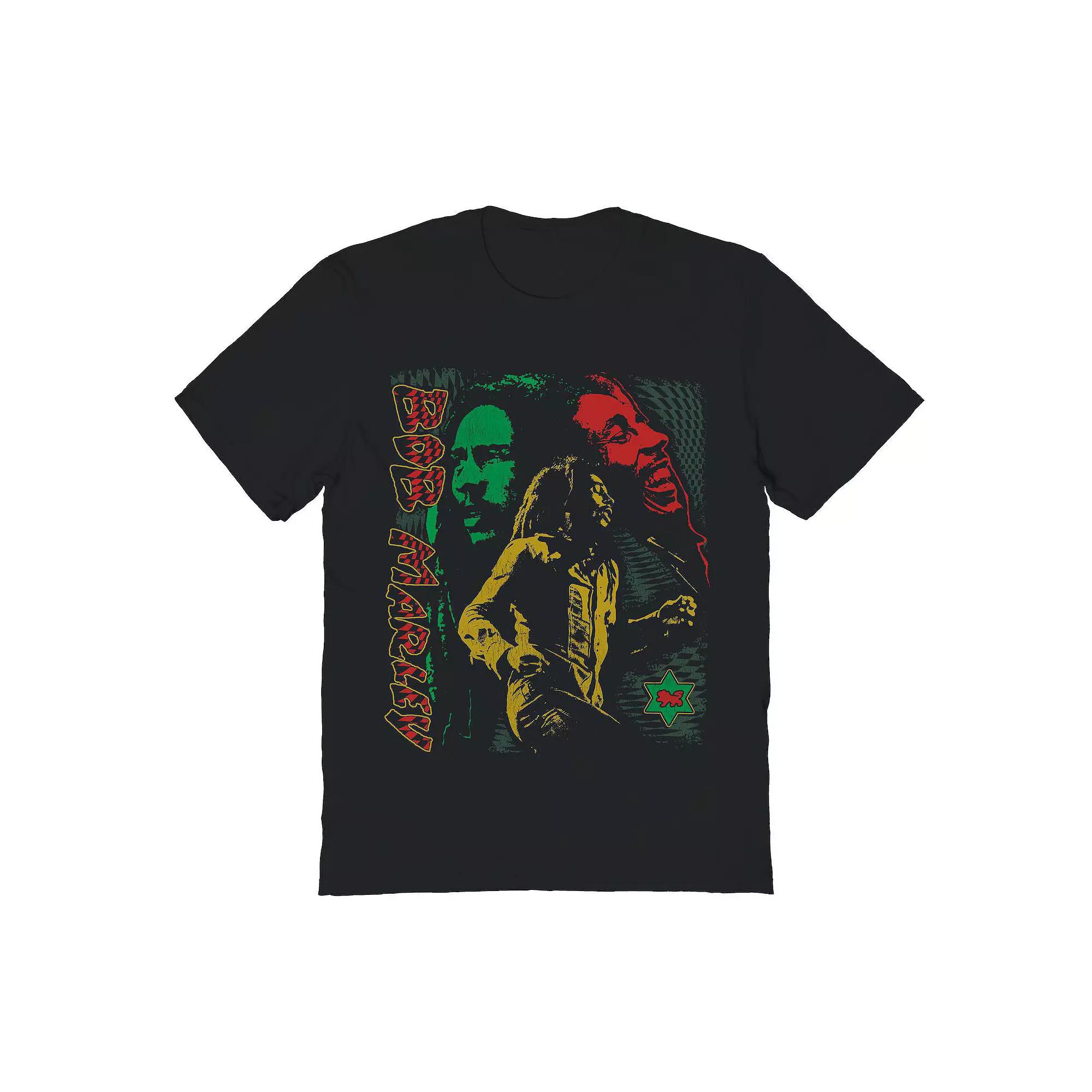 Men's Spooky Season Text Halloween Graphic Tee, Adult Unisex,  Product Image