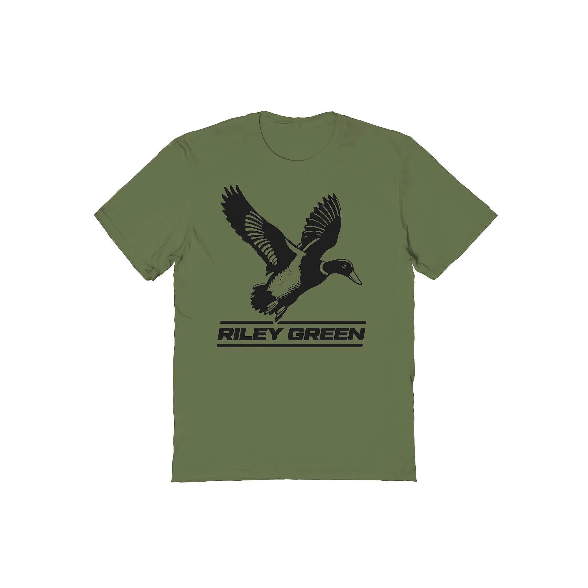 Men's Riley Green Duck Logo Graphic Graphic Tee, Adult Unisex,  Product Image