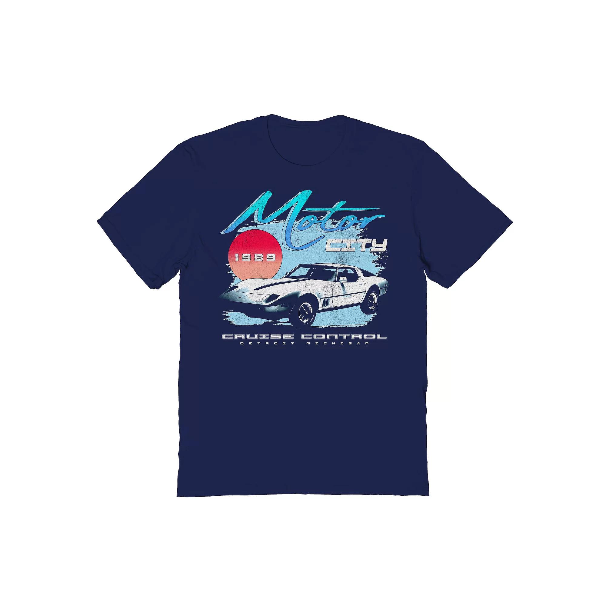 Men's Motor City Cruise Control Graphic Tee, Adult Unisex,  Product Image