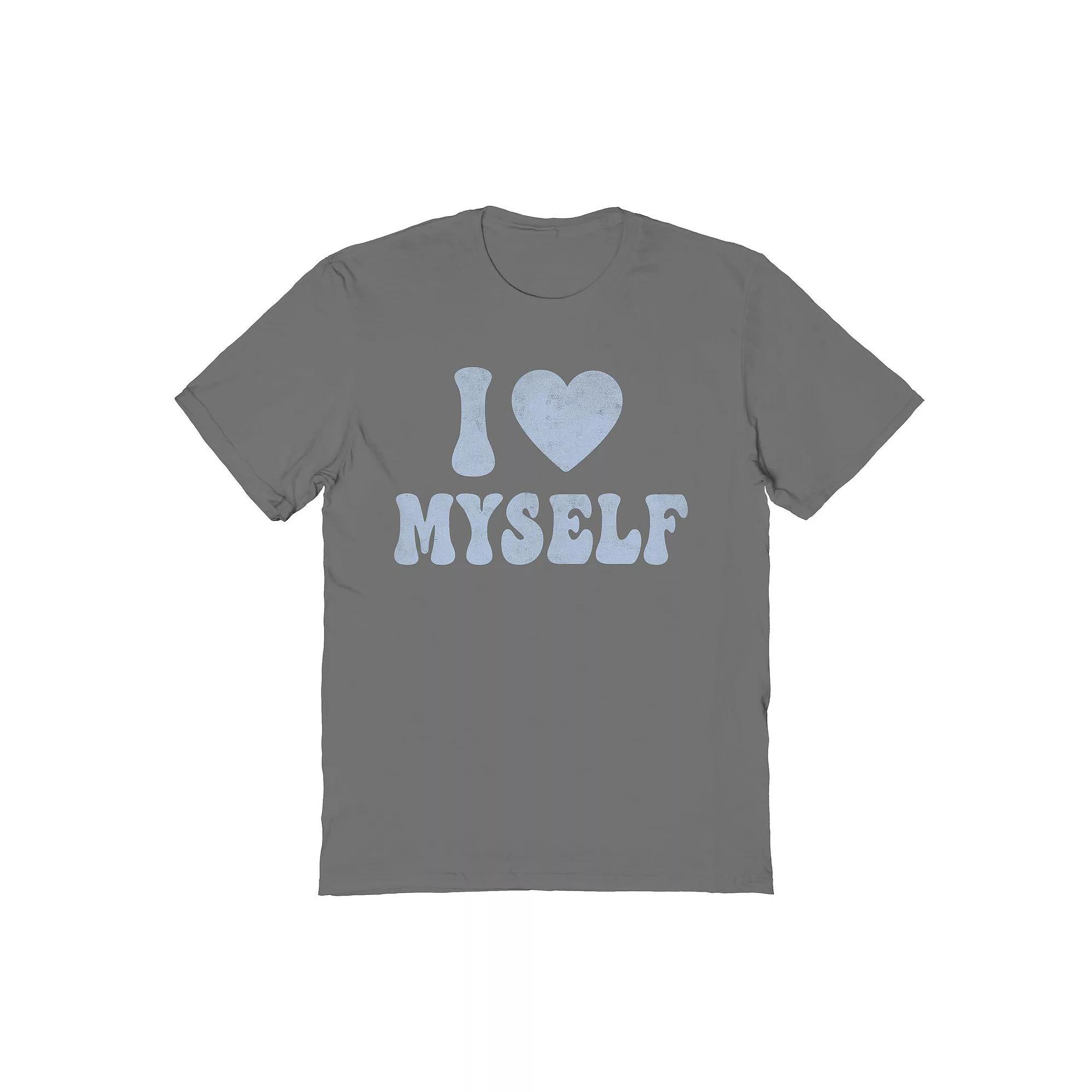 Men's Grayson Threads The Label Love Myself Valentine's Day Graphic Tee, Adult Unisex,  Product Image