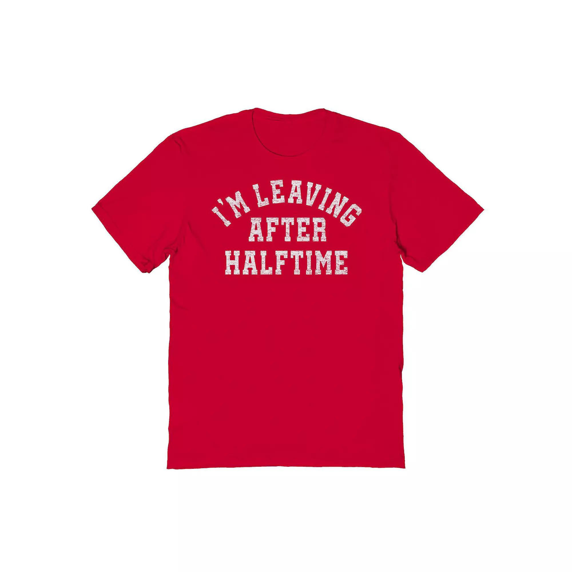 Men's Love Trees Christmas Graphic Tee,  Product Image