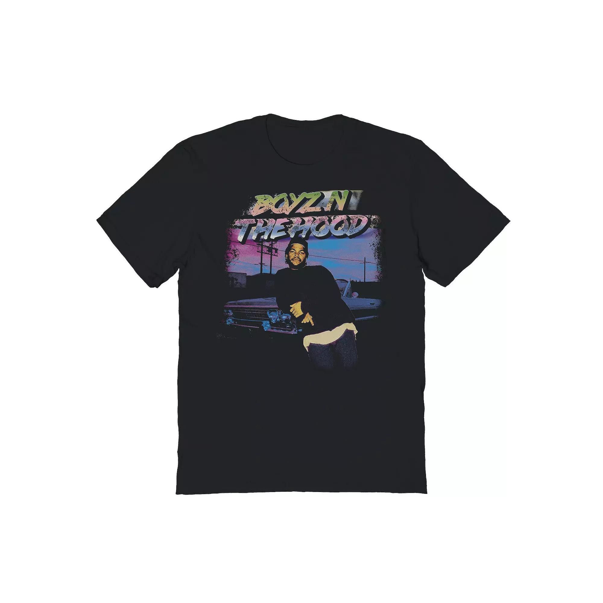 Men's Boyz N The Hood Retro Car Lean Graphic Tee, Size: XXL, Black Product Image