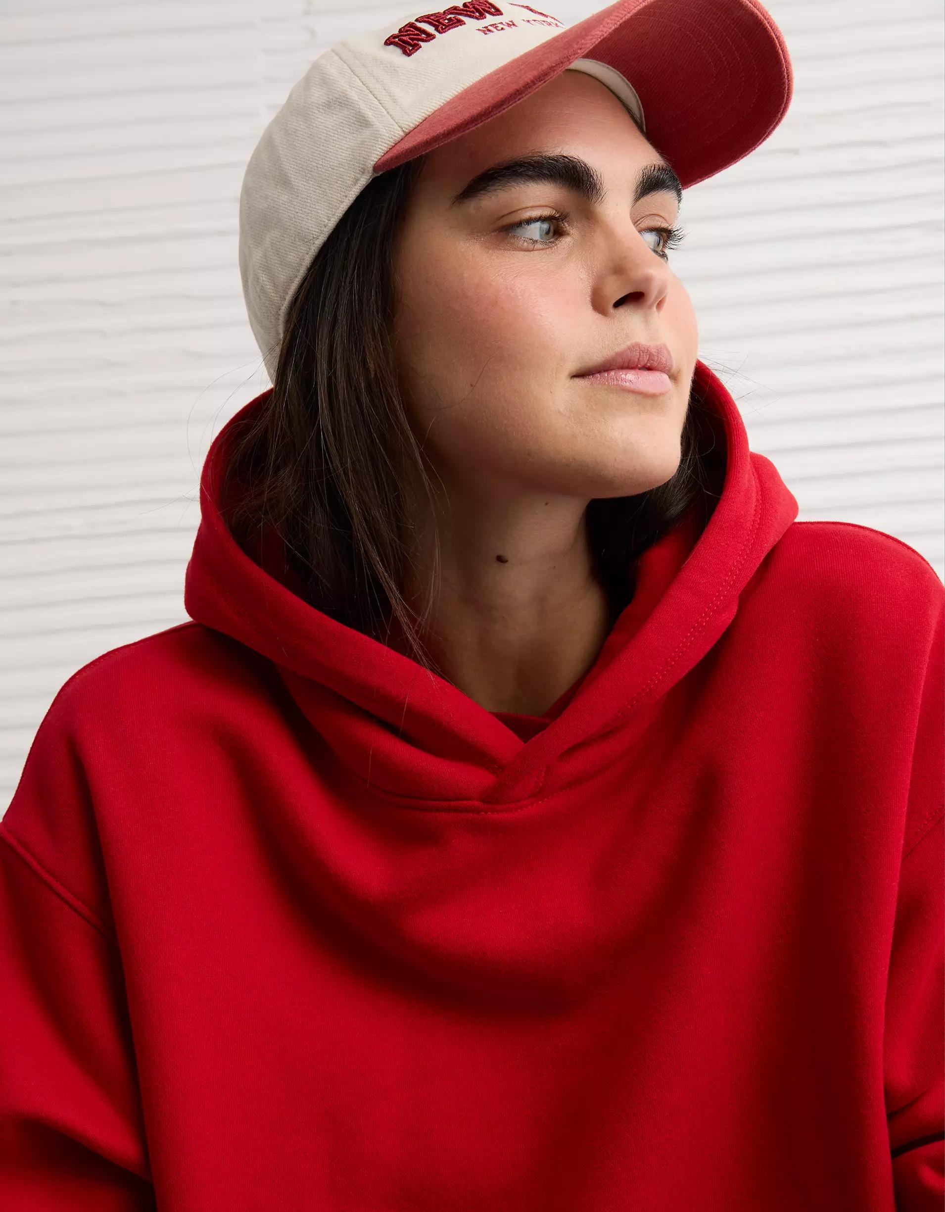 AE Everyday Luxe Hoodie Product Image