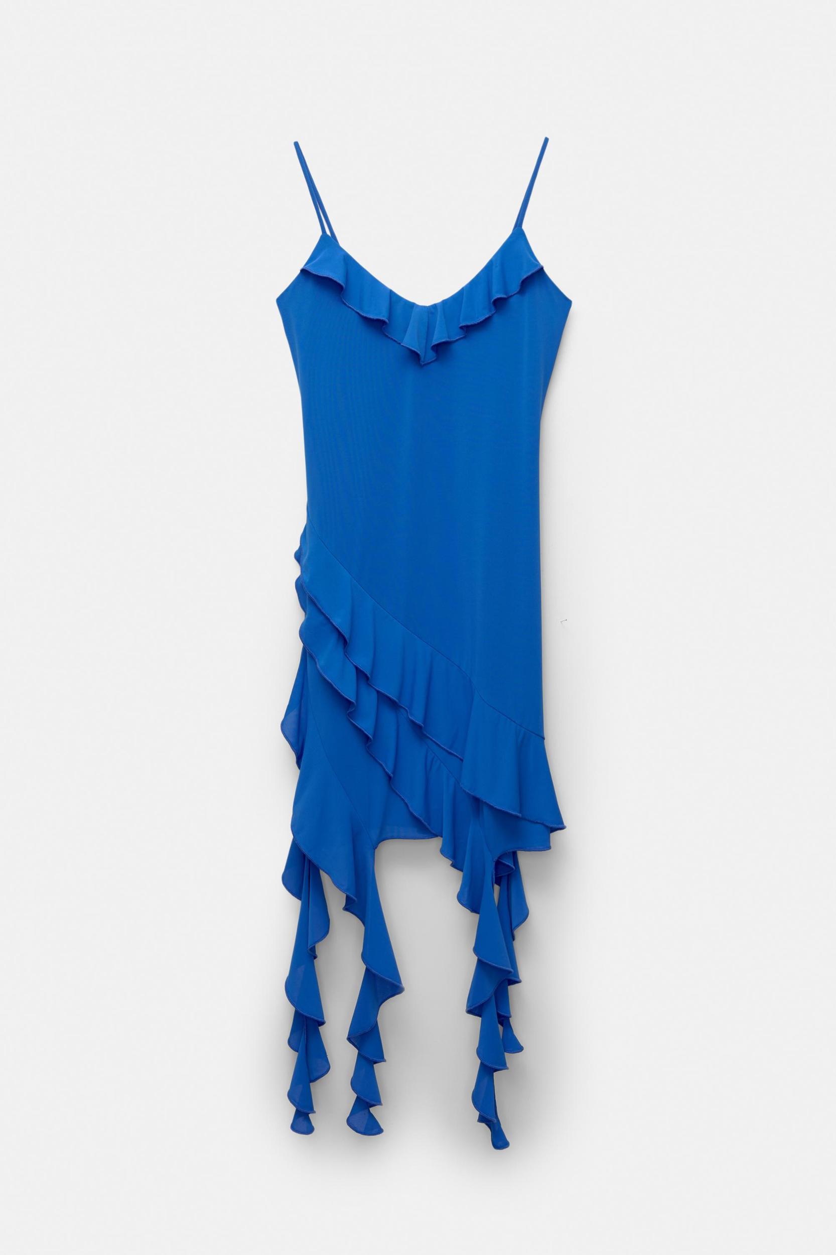 Short ruffle dress Product Image