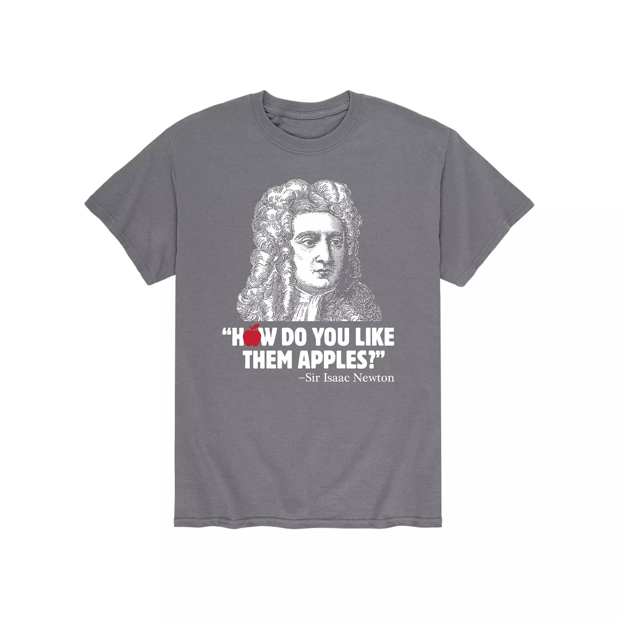 Men's How Apples Newton Tee,  Product Image