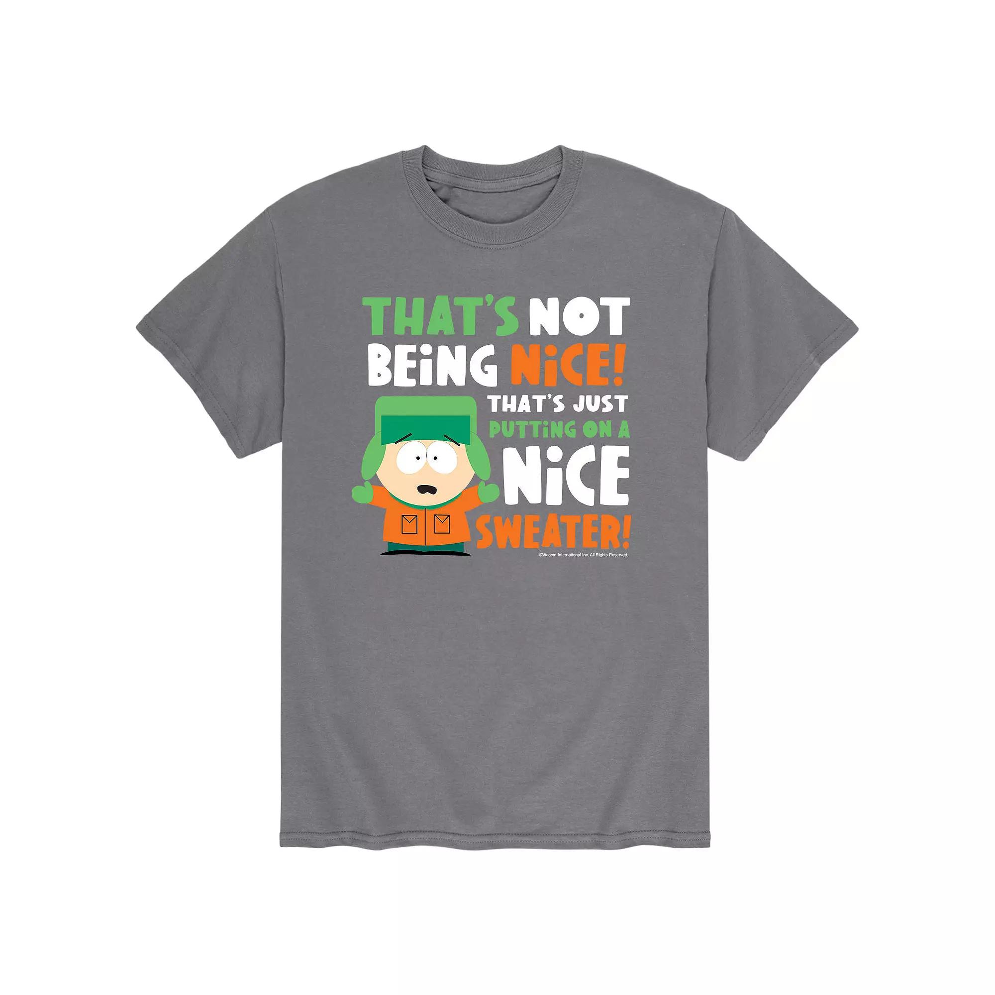 Men's South Park Nice Sweater Tee,  Product Image