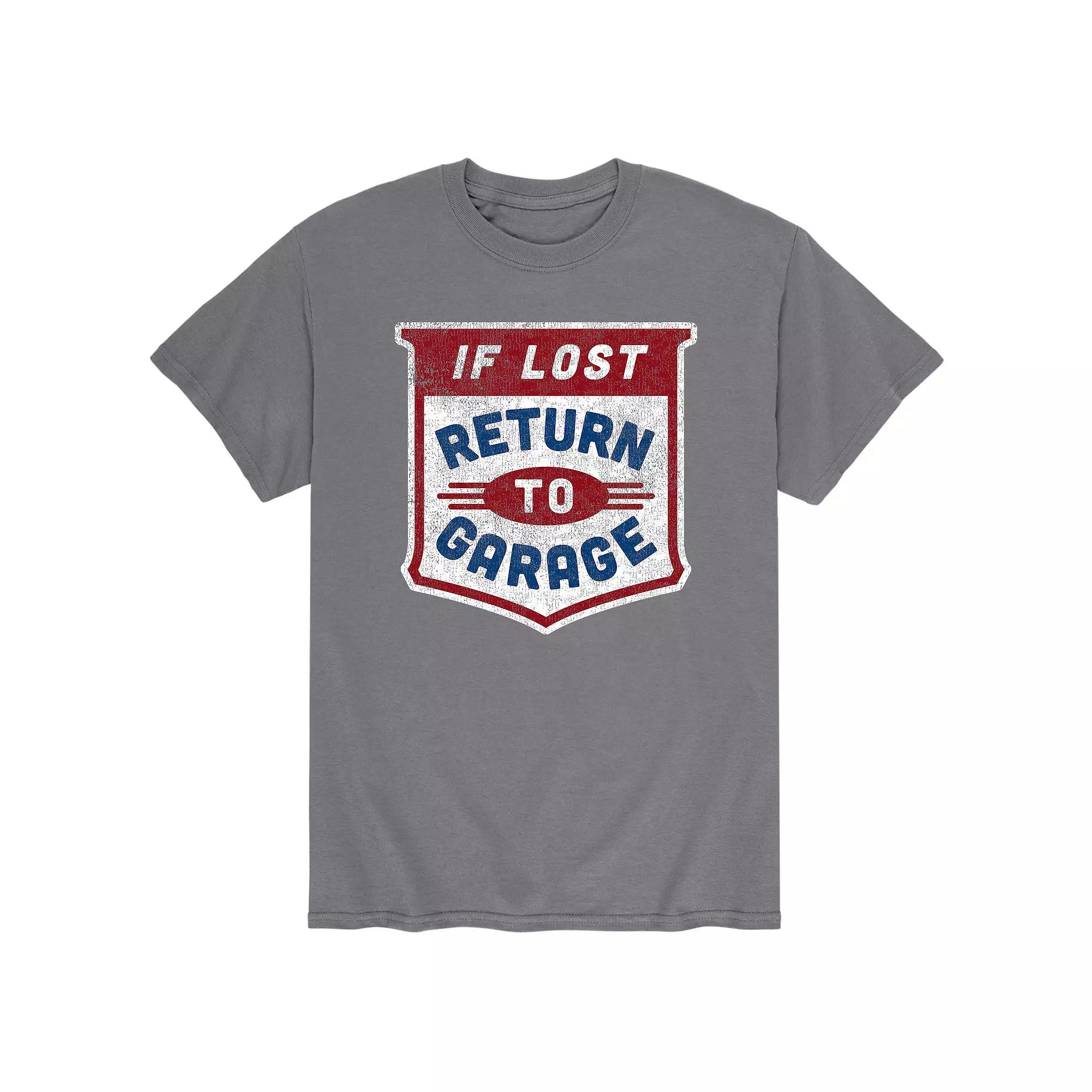 Men's If Lost Return To Garage Tee,  Product Image